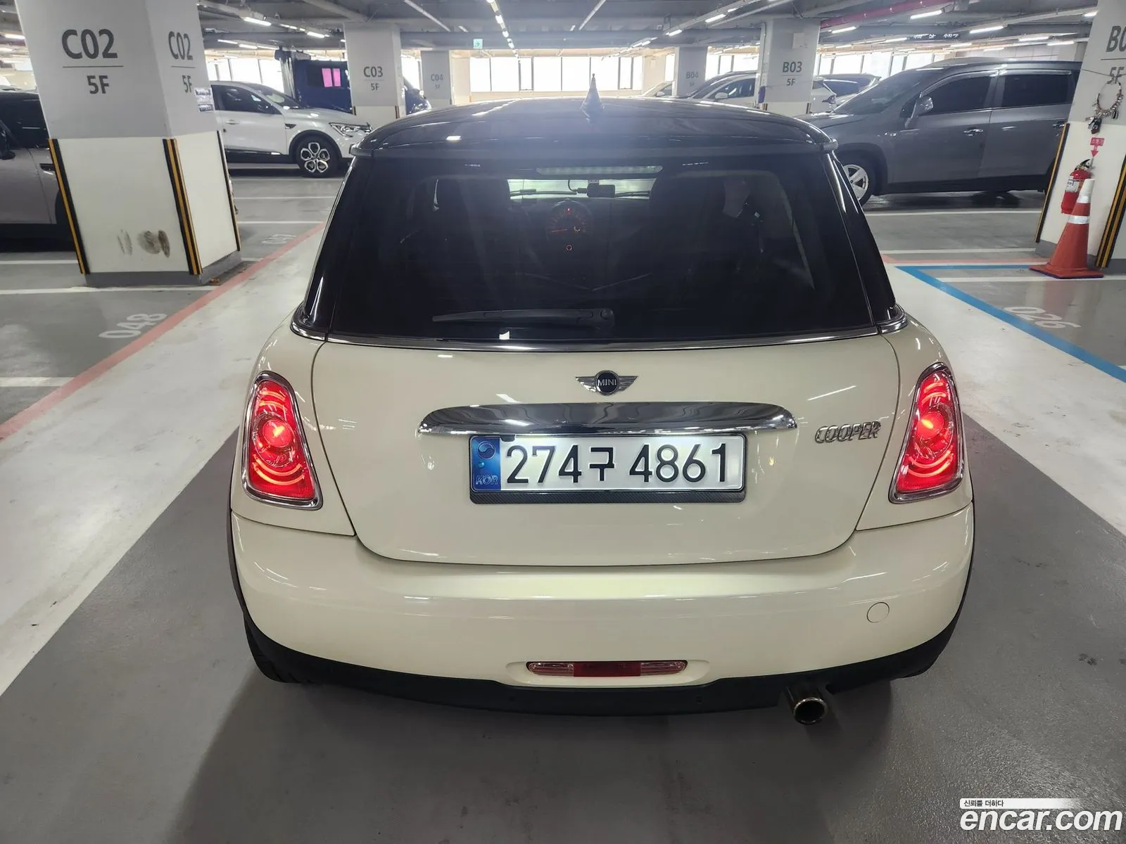 Mini Cooper 2013 — 2
