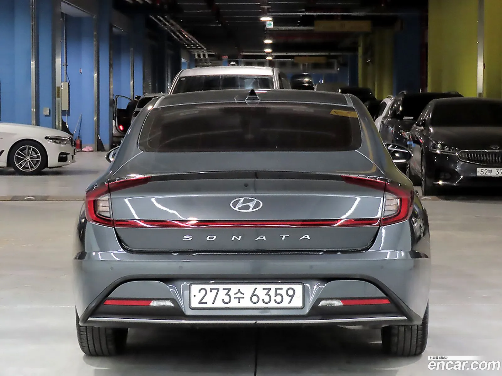 Hyundai Sonata Hybrid 2021 — 2
