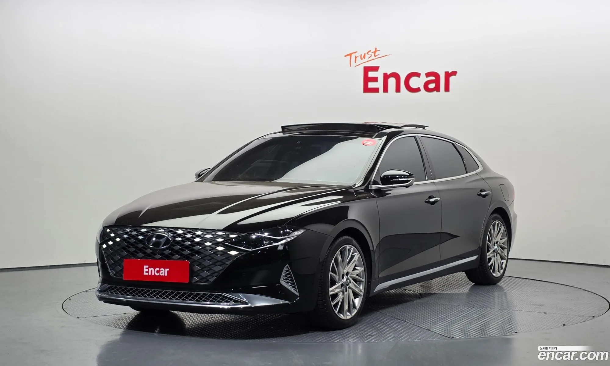 Hyundai Grandeur IG 2020 — 15