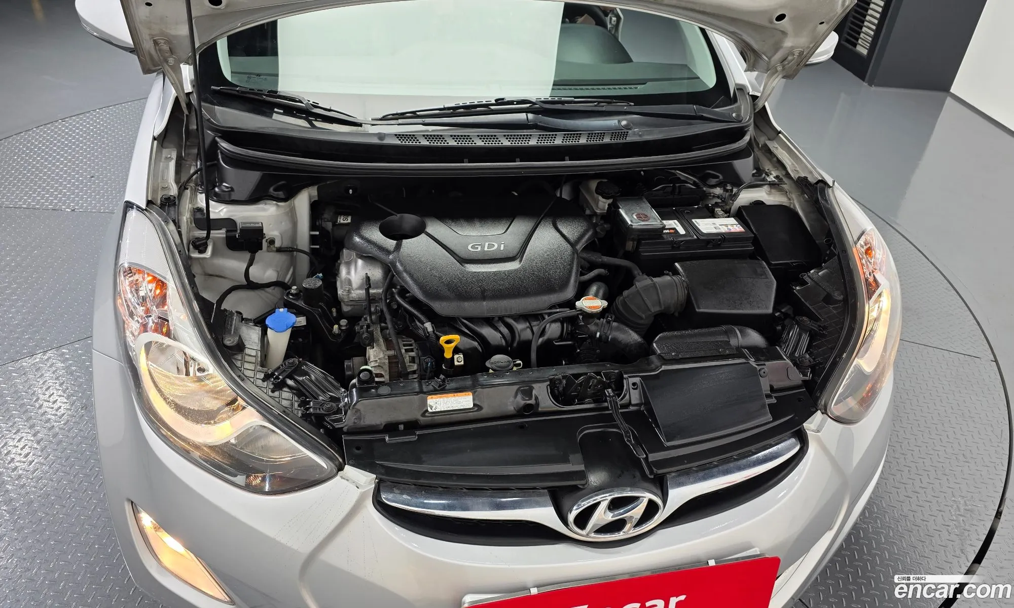 Hyundai Elantra MD 2010 — 2