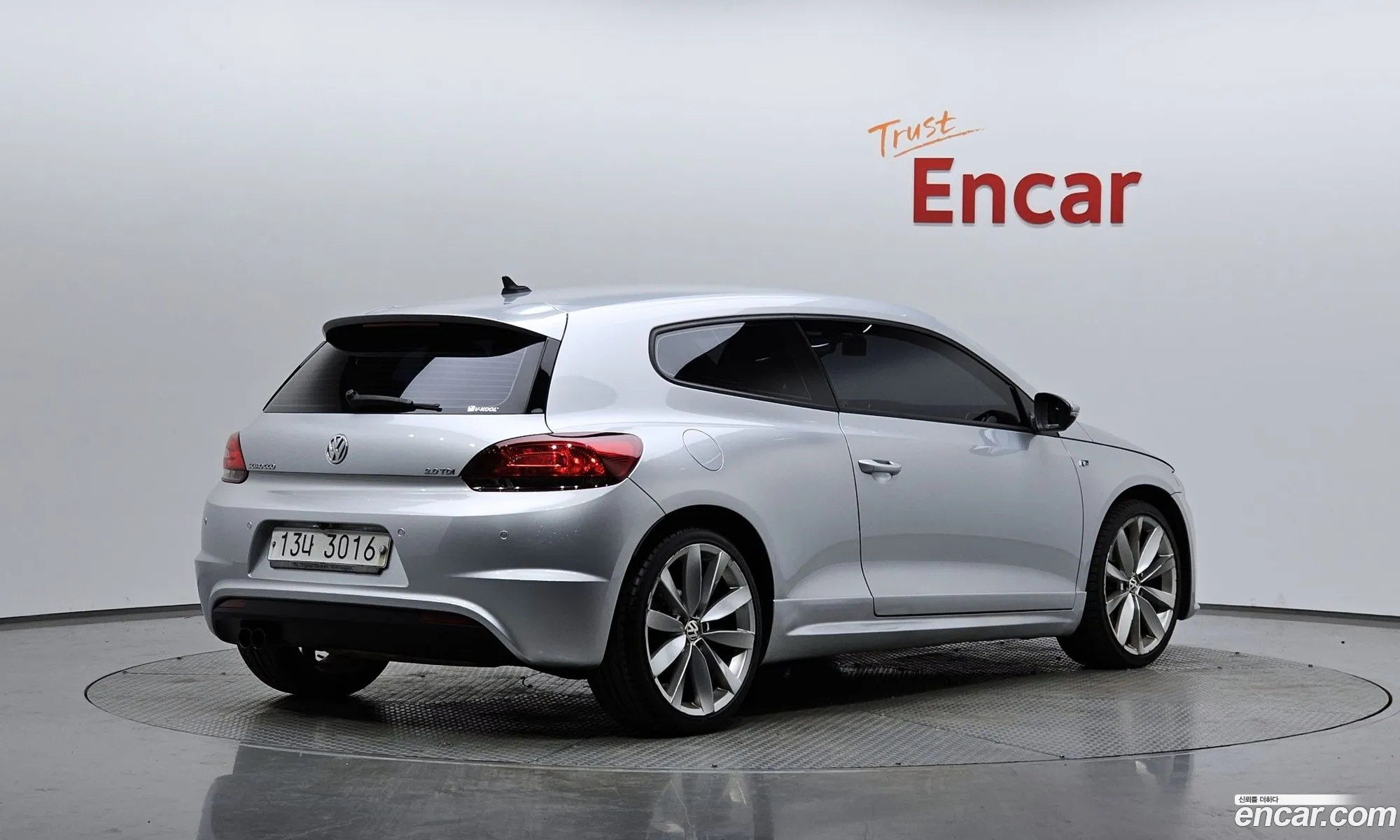 Volkswagen Scirocco 2014 WVWZZZ13ZEV003169 — 10