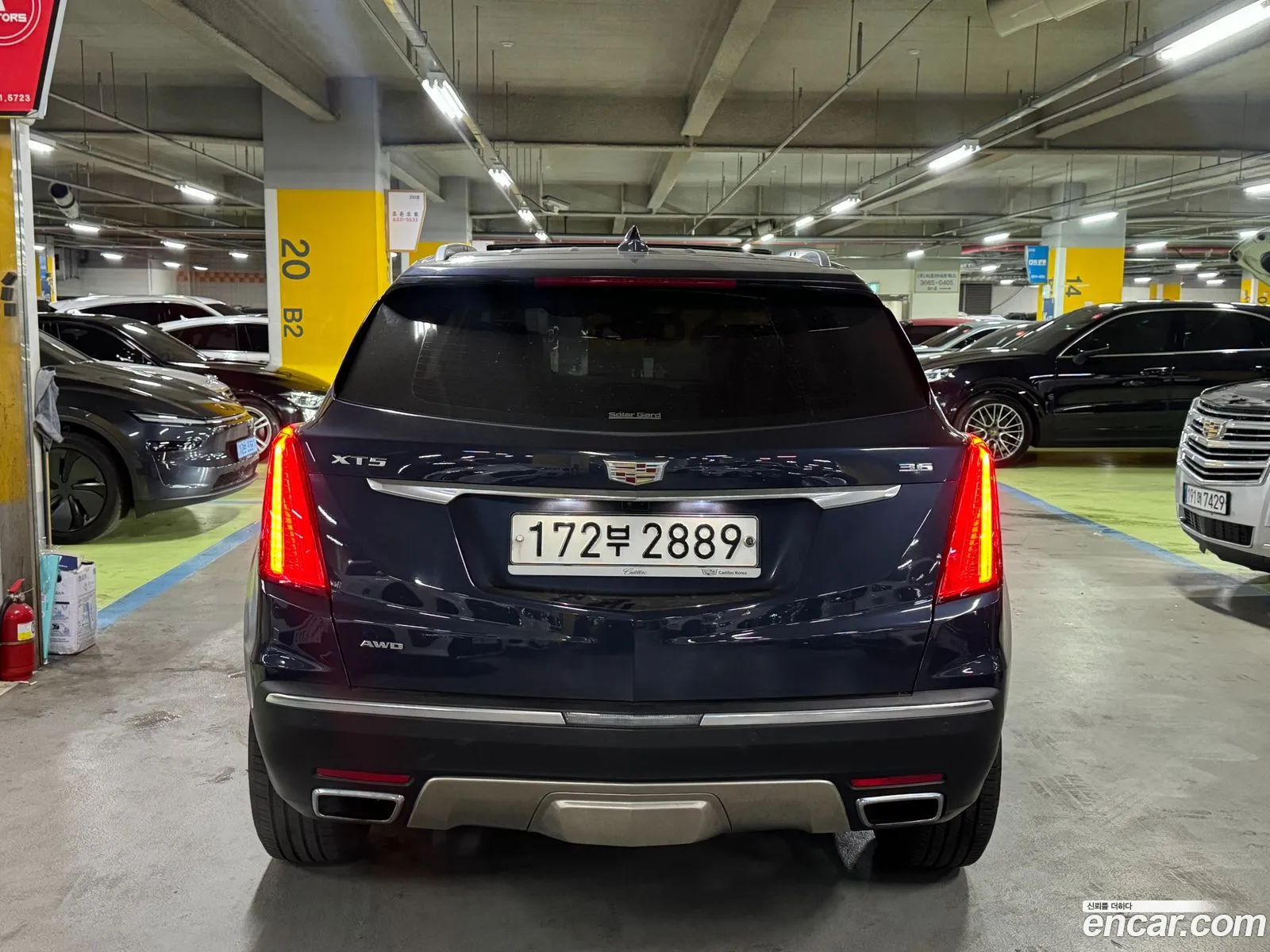 Cadillac XT5 2019 — 7