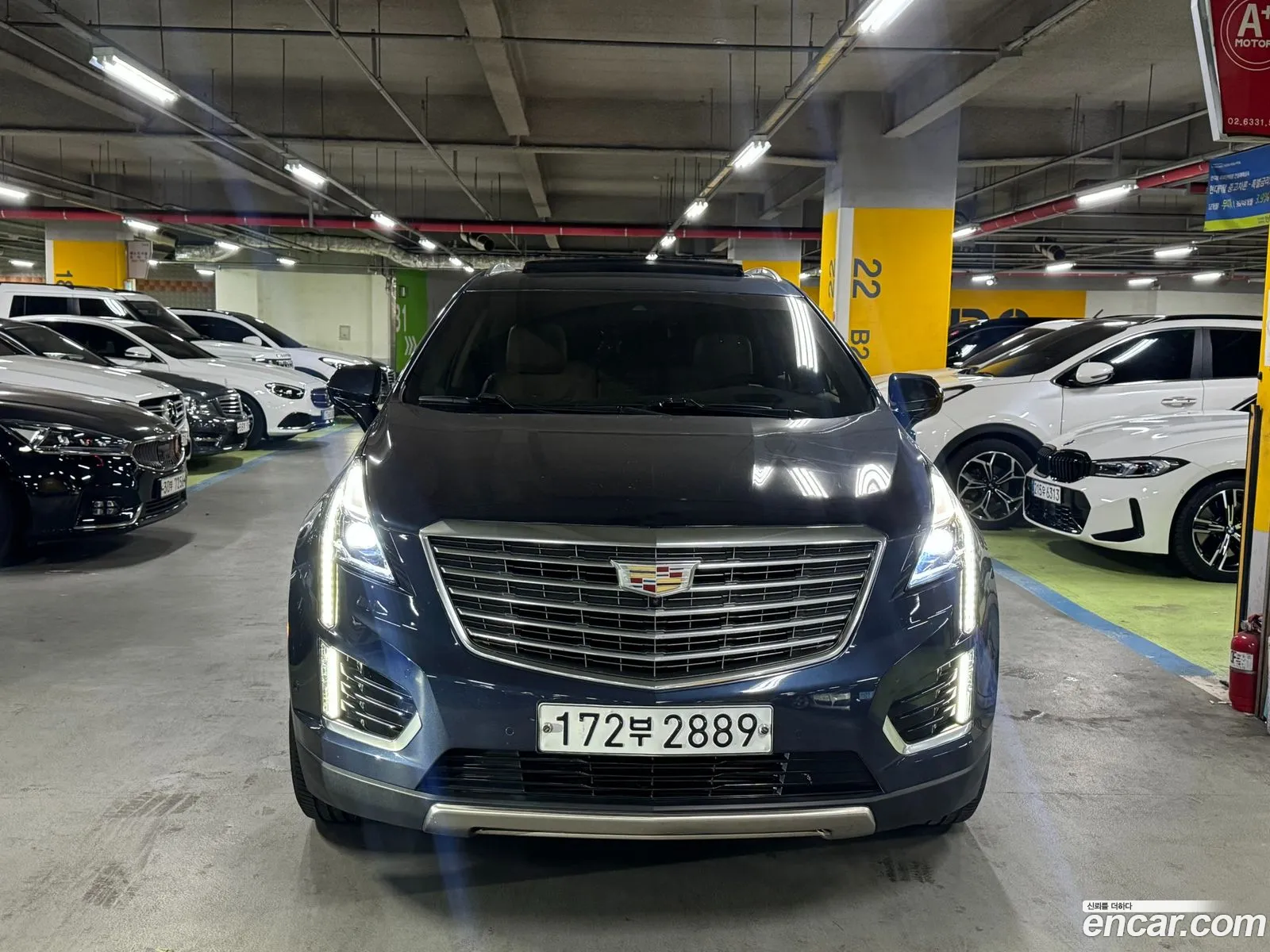 Cadillac XT5 2019 — 17