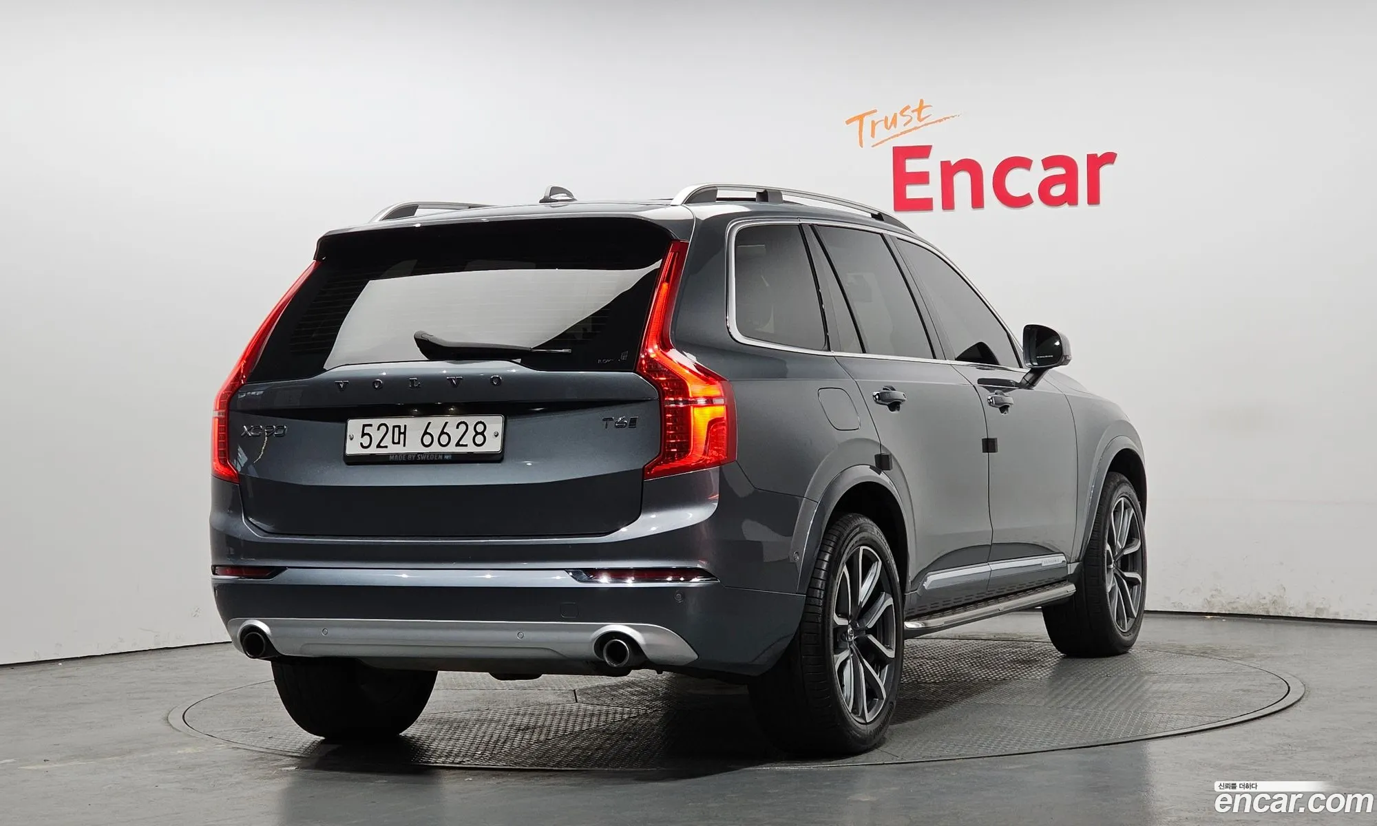 Volvo XC90 2018 YV1LCA22CJ1376937 — 4