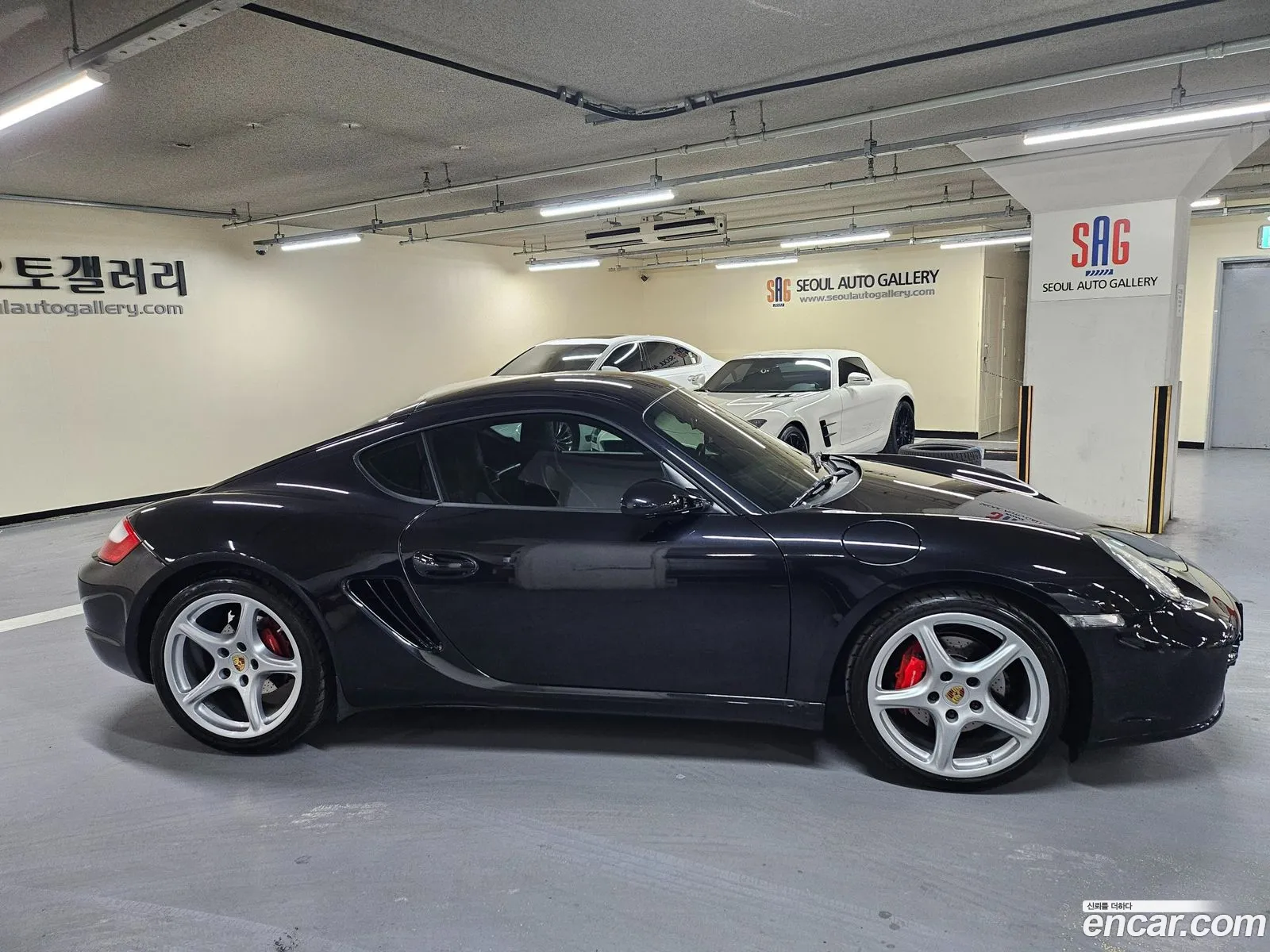 Porsche Cayman 2007 — 7