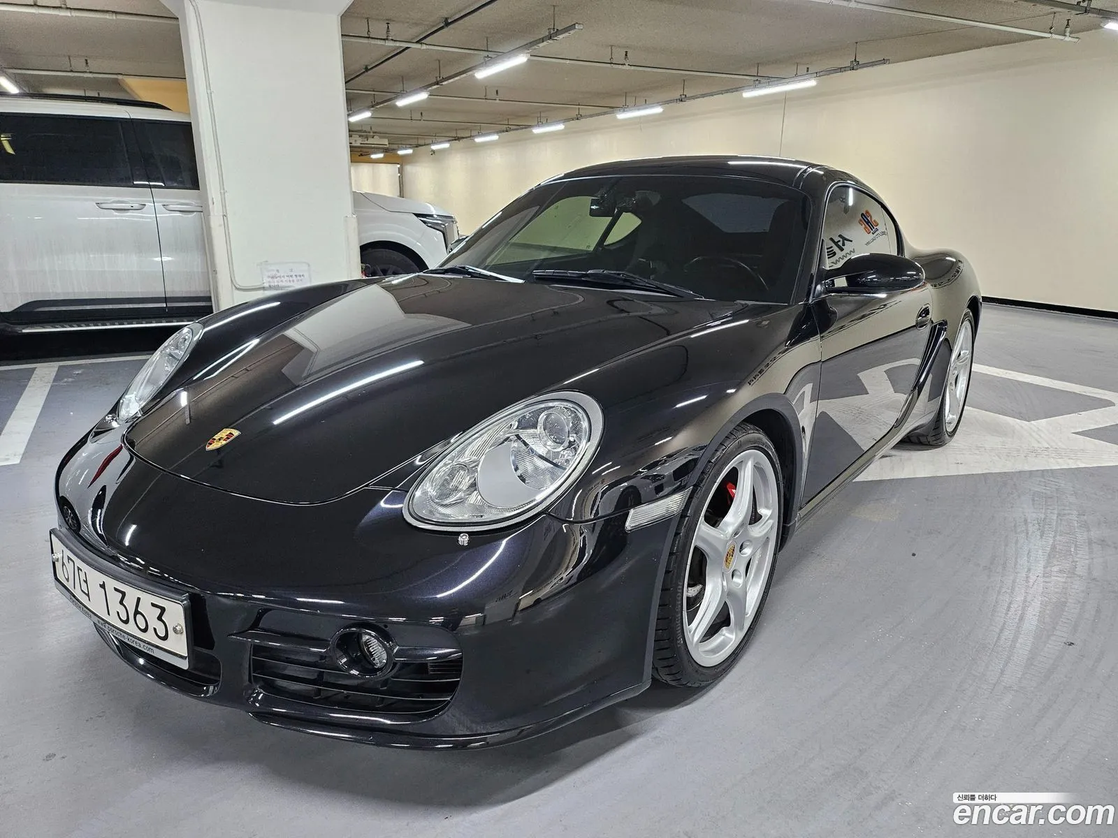 Porsche Cayman 2007 — 18