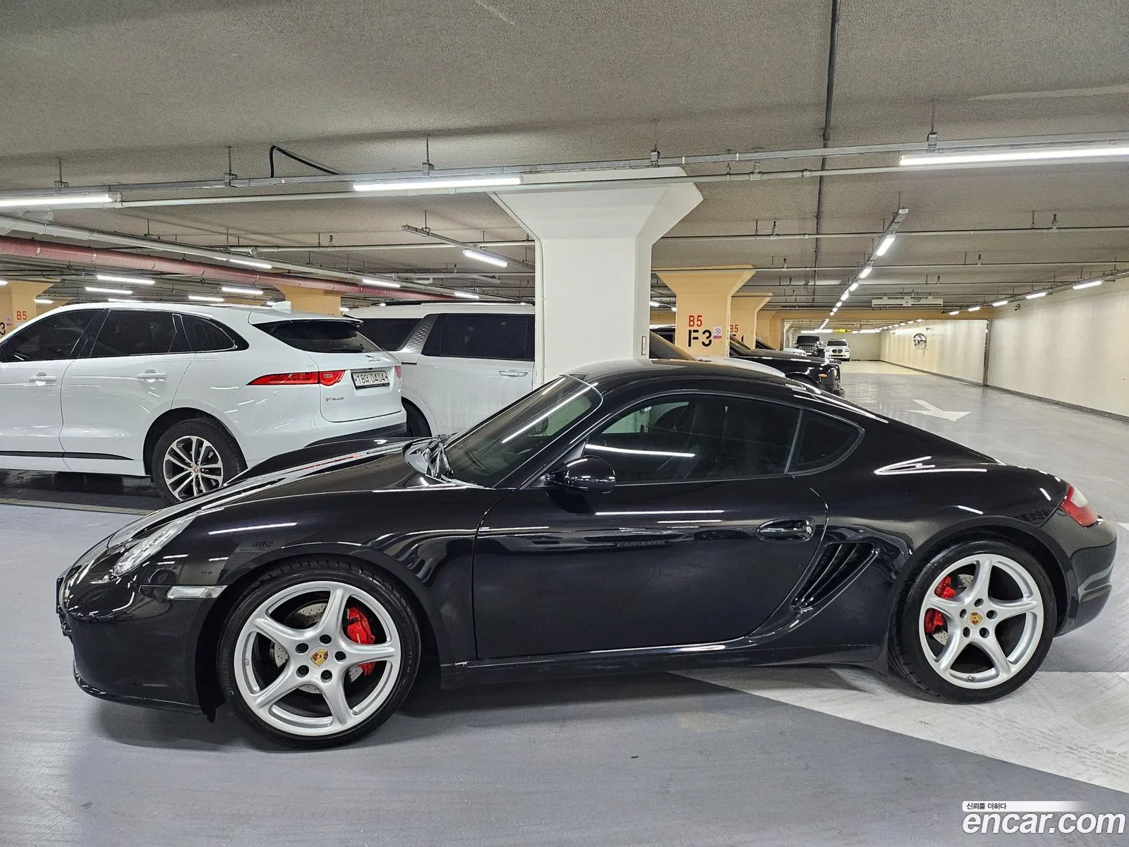 Porsche Cayman 2007 — 12