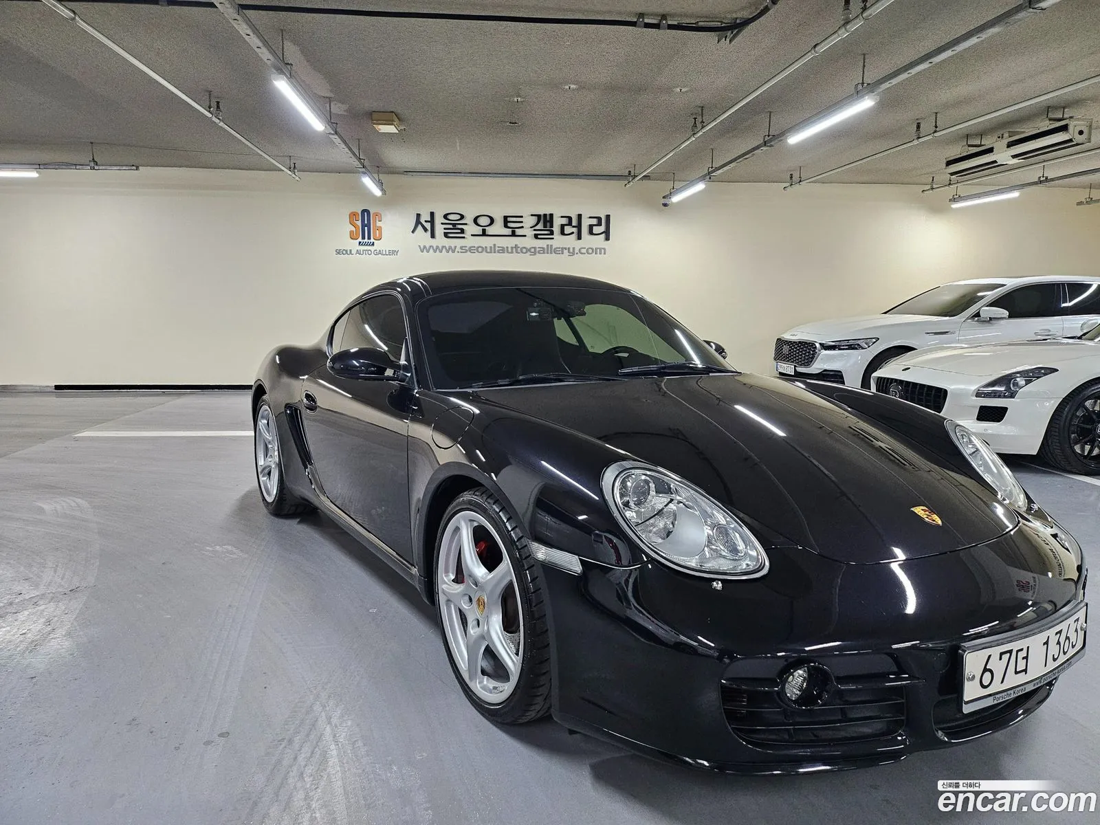 Porsche Cayman 2007 — 13