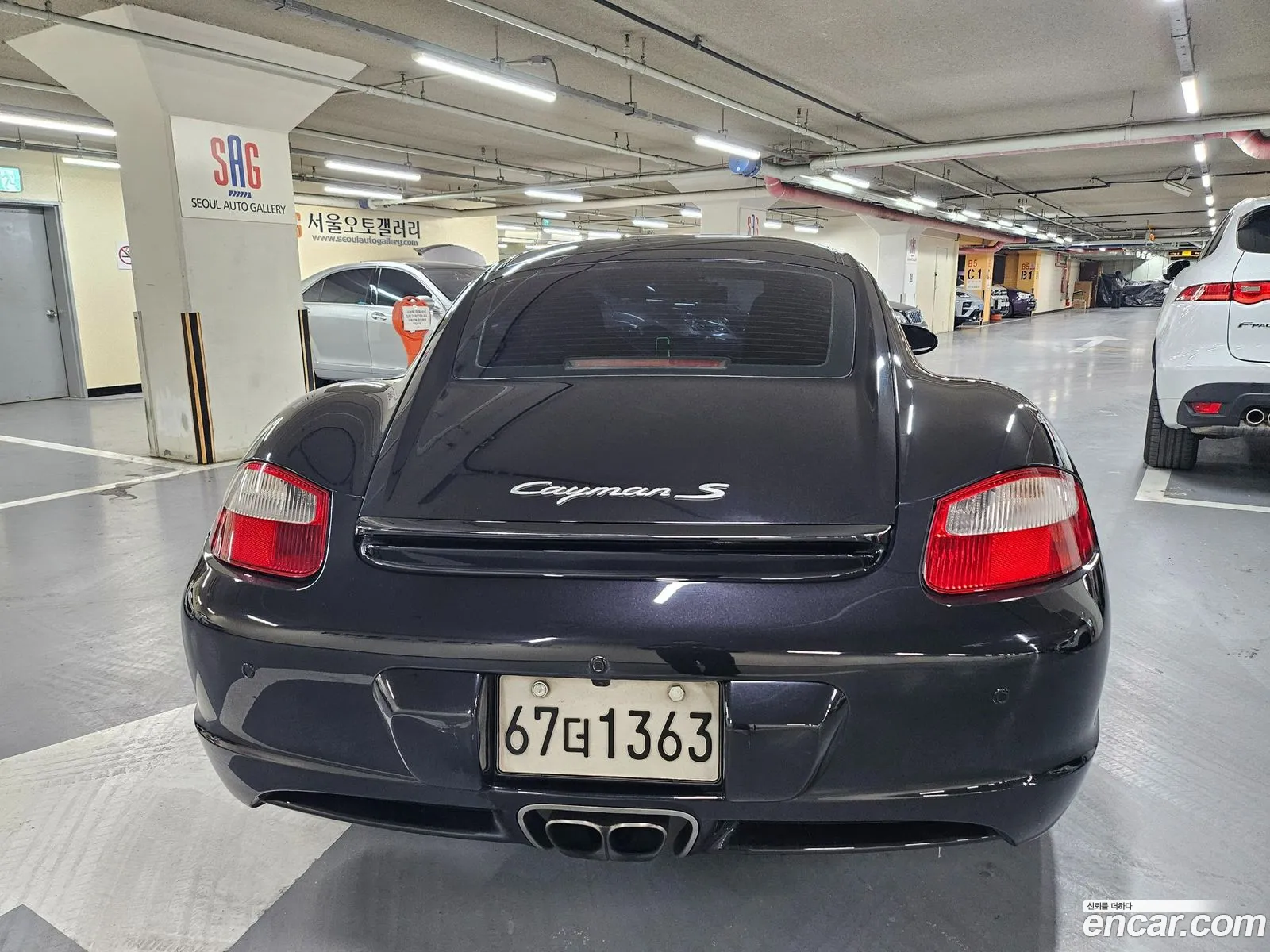 Porsche Cayman 2007 — 4