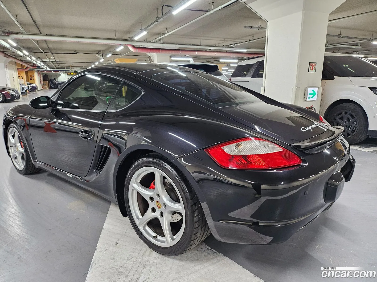 Porsche Cayman 2007 — 9
