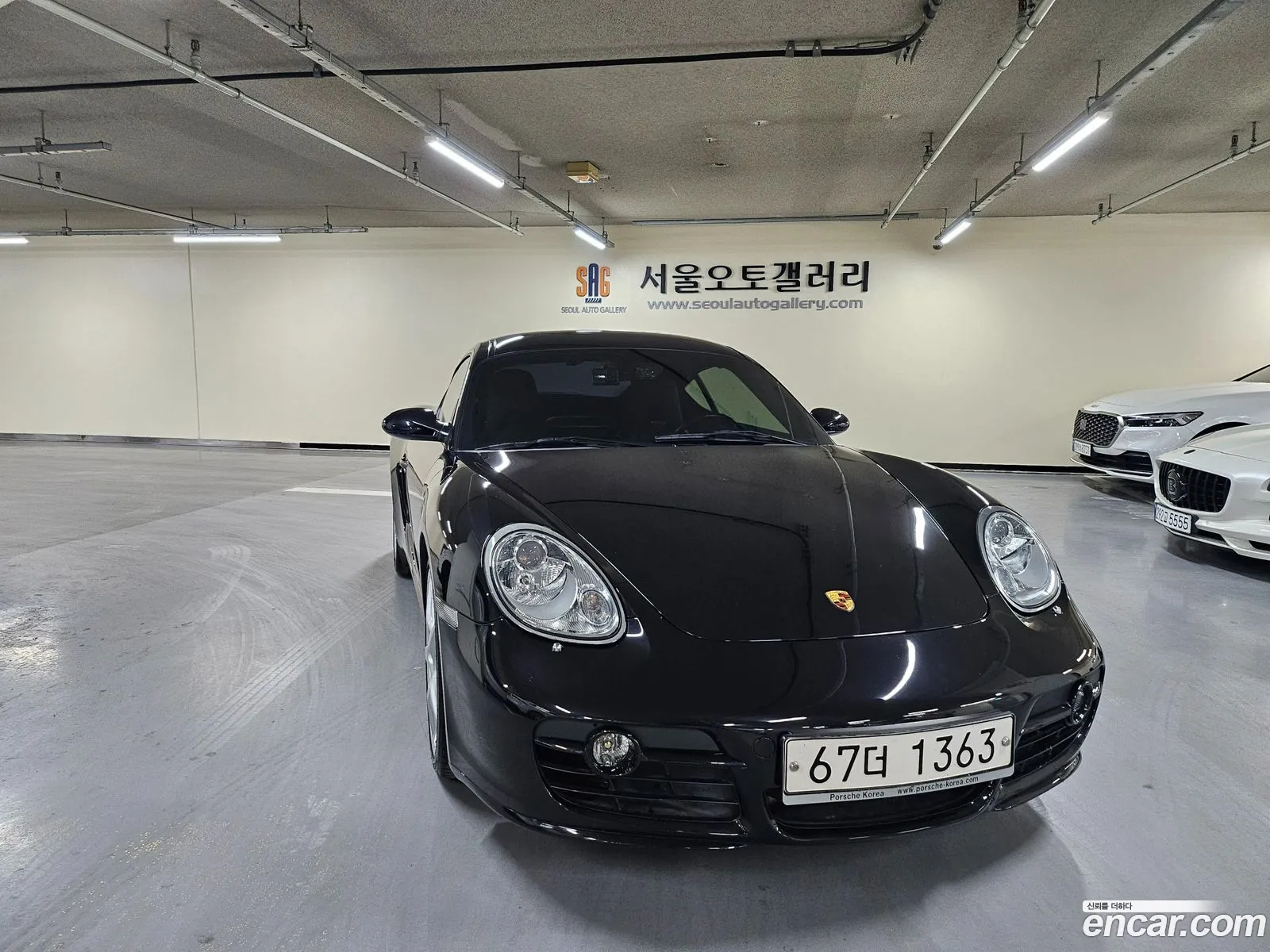 Porsche Cayman 2007 — 16