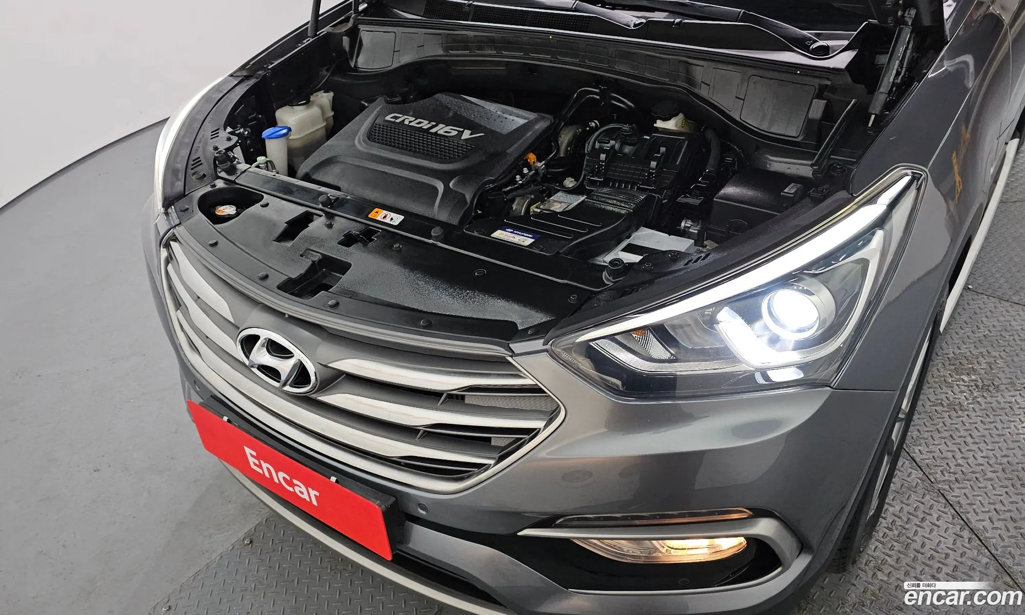 Hyundai Santa Fe the Prime 2016 — 8