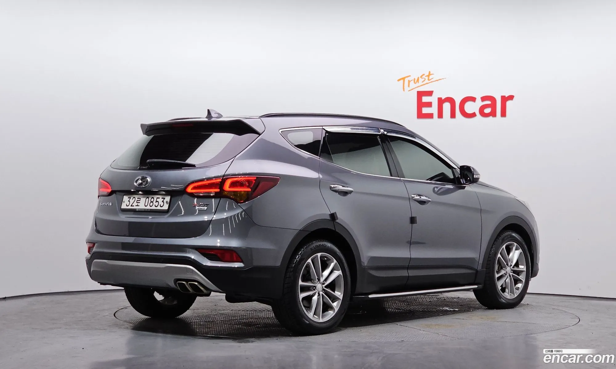 Hyundai Santa Fe the Prime 2016 — 2