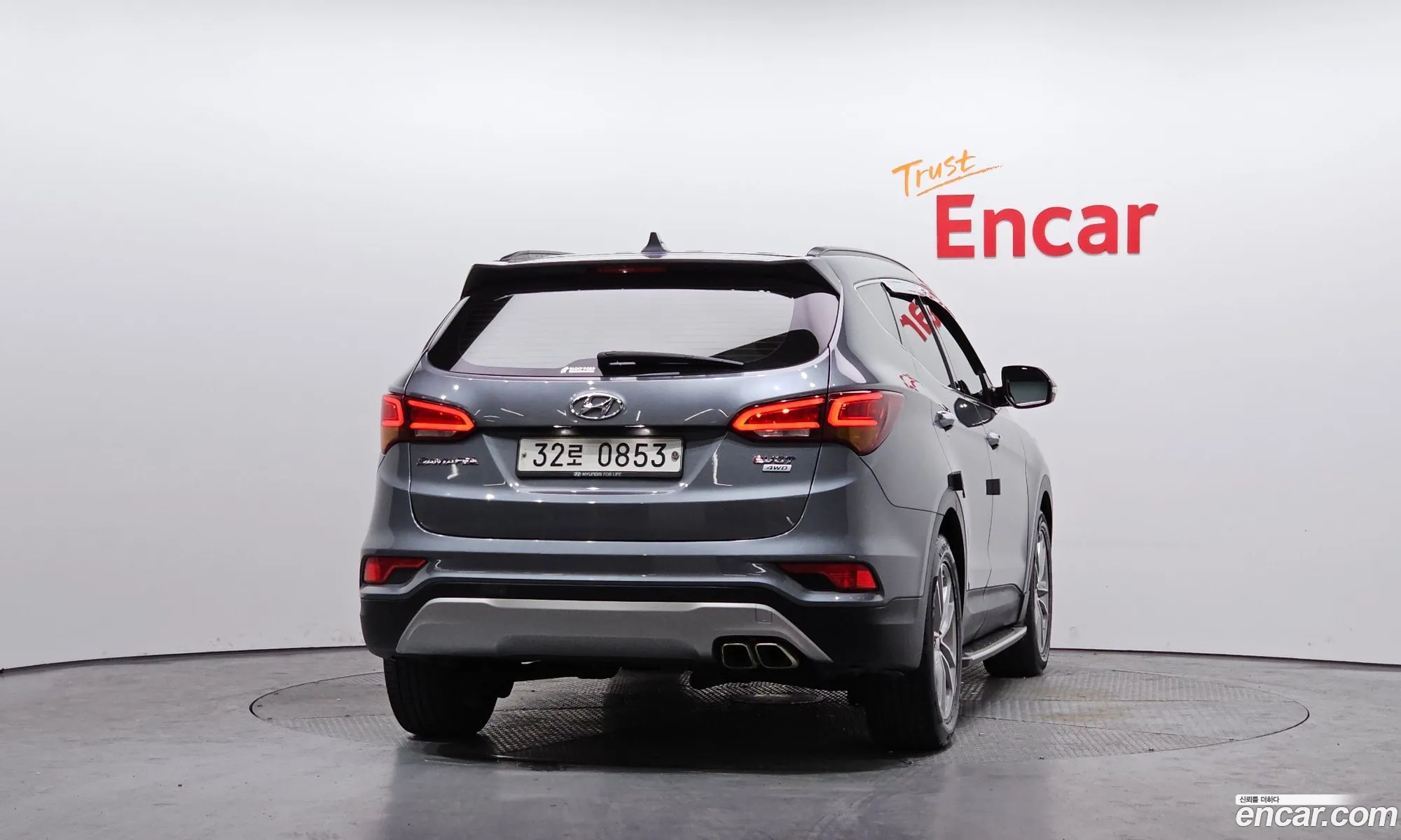 Hyundai Santa Fe the Prime 2016 — 16