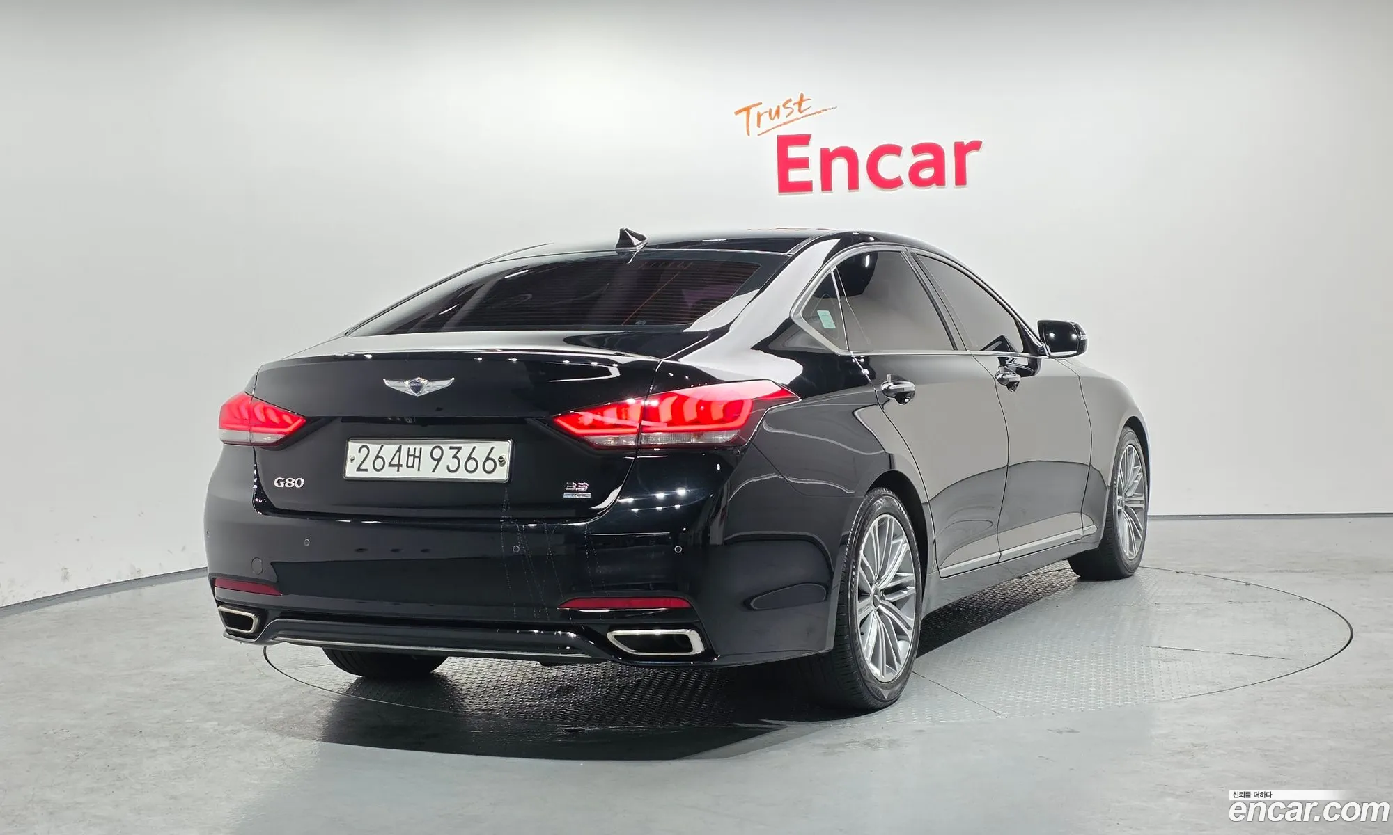 Genesis G80 2016 KMHGL41DDHU199929 — 9