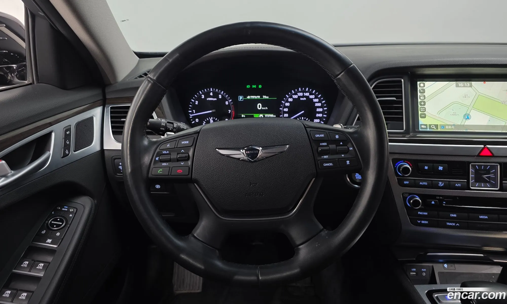 Genesis G80 2016 KMHGL41DDHU199929 — 8