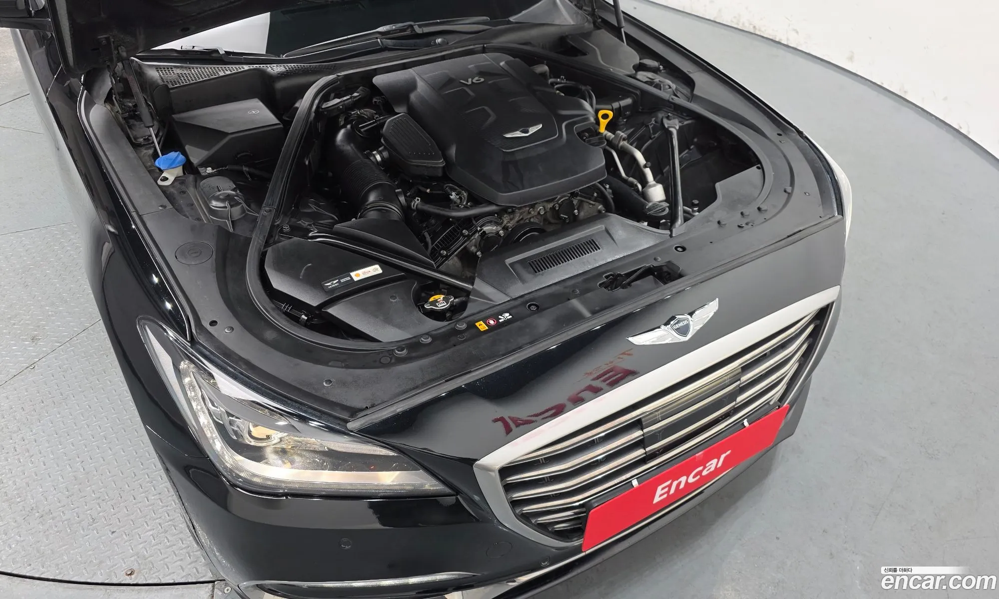 Genesis G80 2016 KMHGL41DDHU199929 — 18