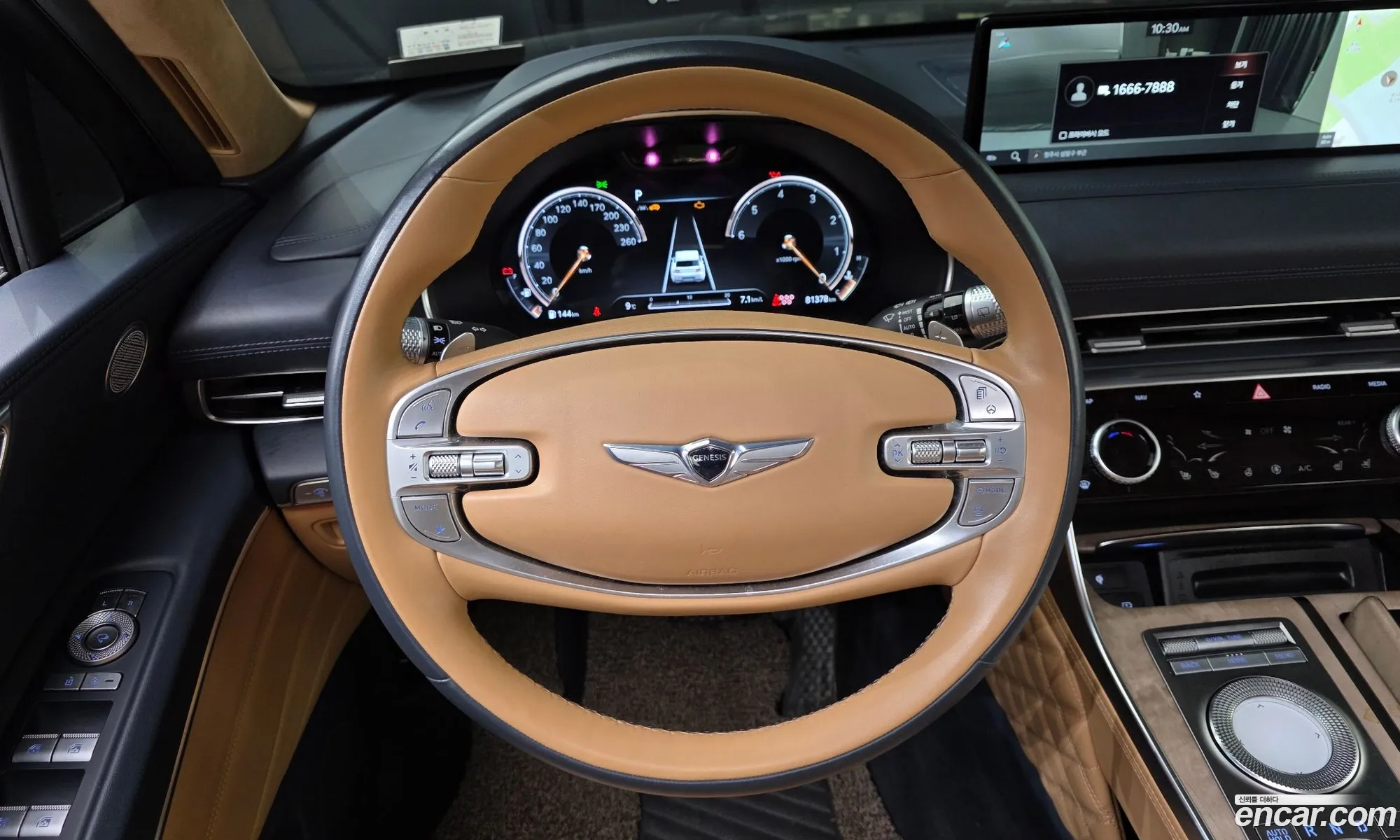 Genesis GV80 2021 — 18