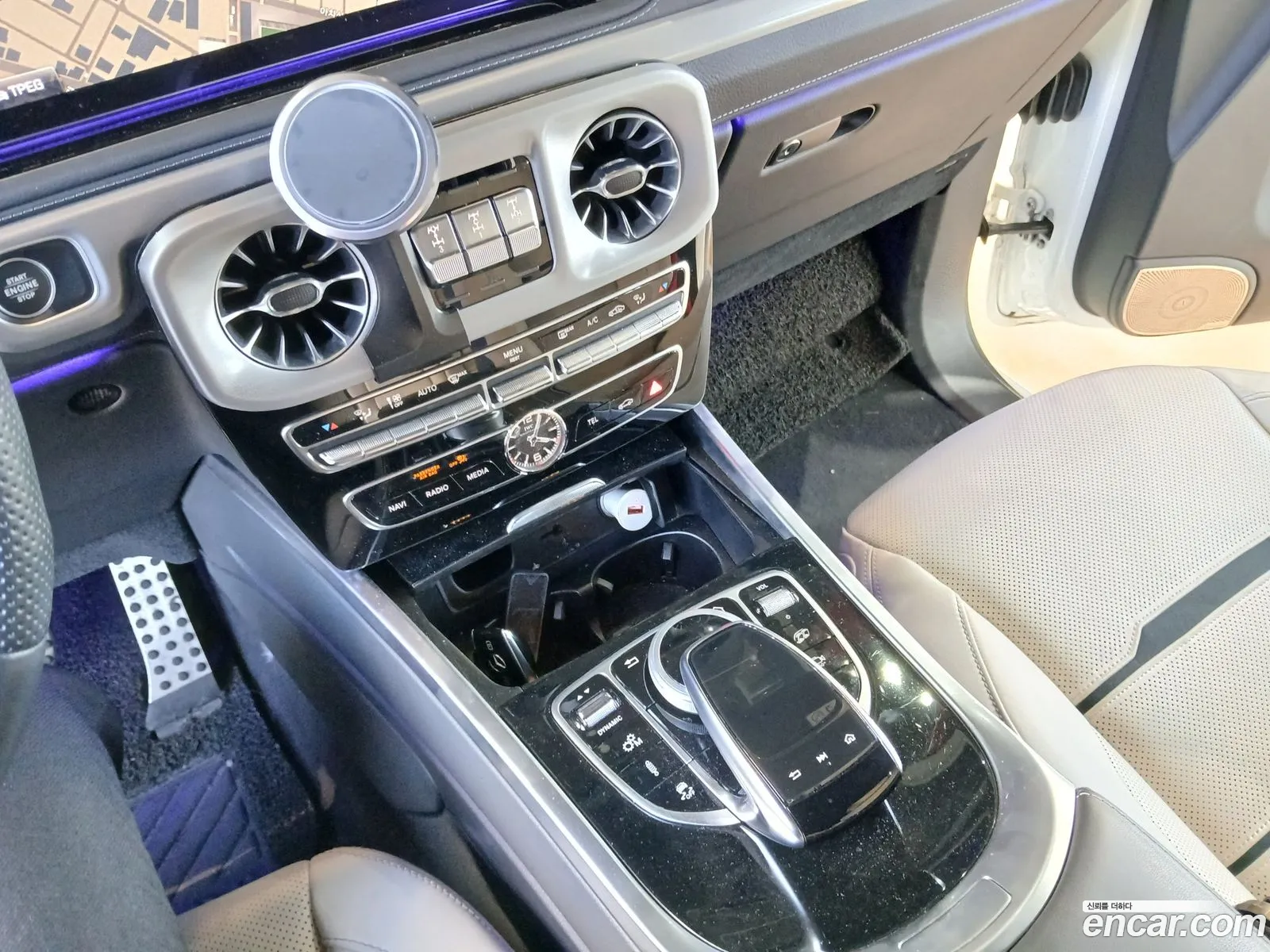 Mercedes-Benz G-Class W463b 2024 — 8