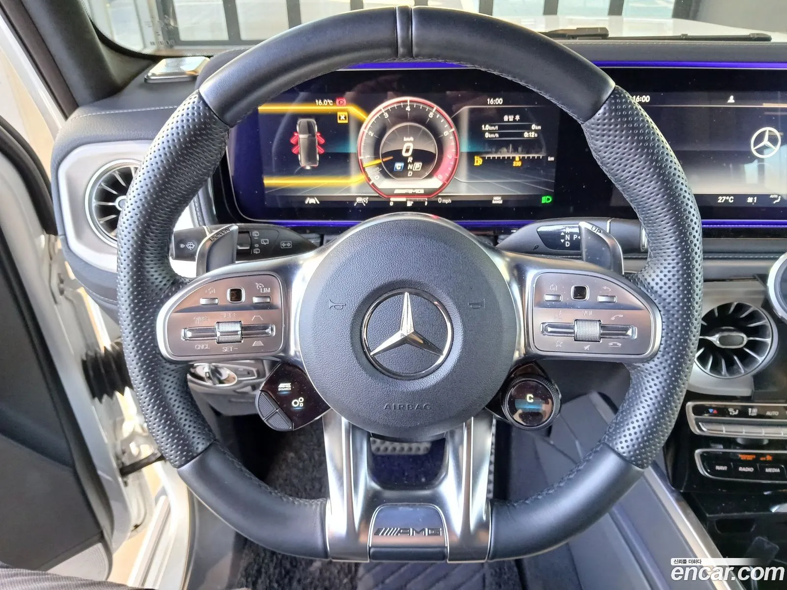Mercedes-Benz G-Class W463b 2024 — 11