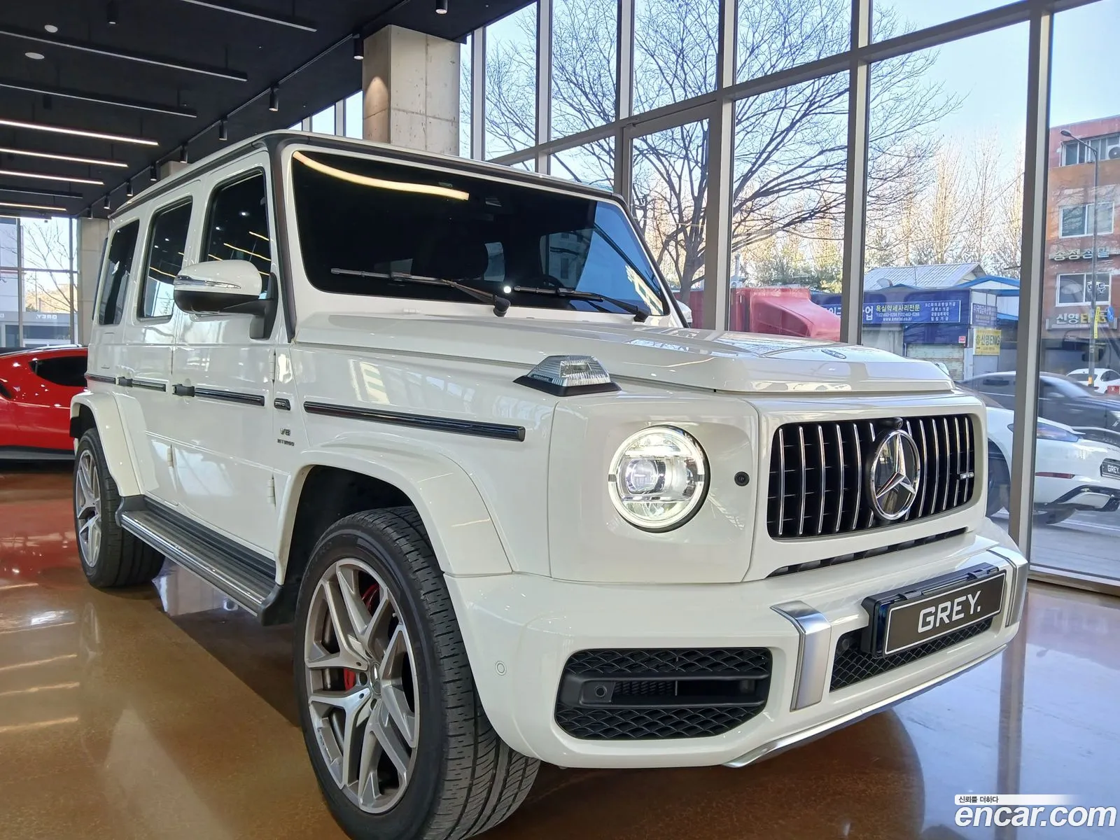 Mercedes-Benz G-Class W463b 2024 — 10