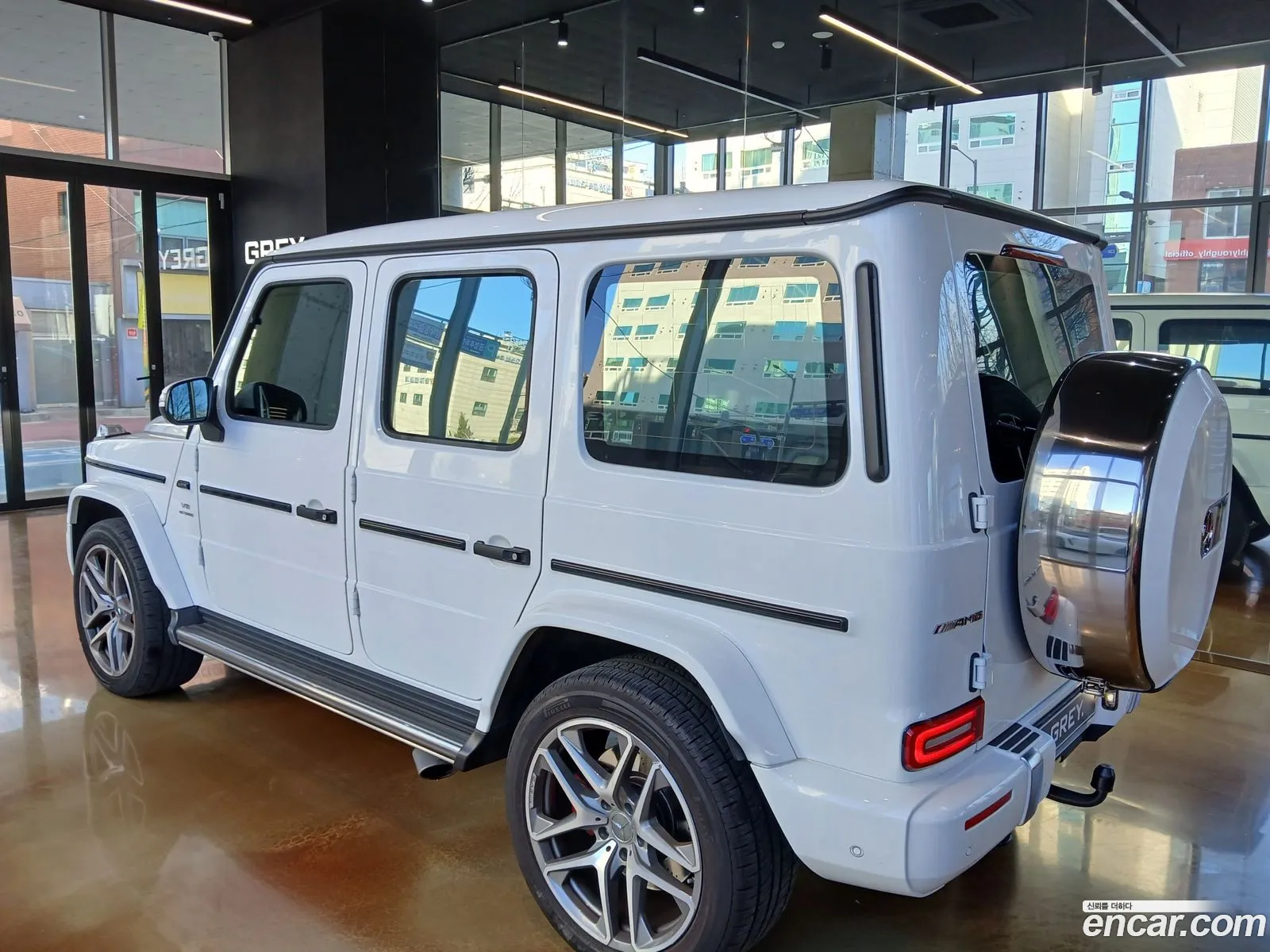 Mercedes-Benz G-Class W463b 2024 — 12