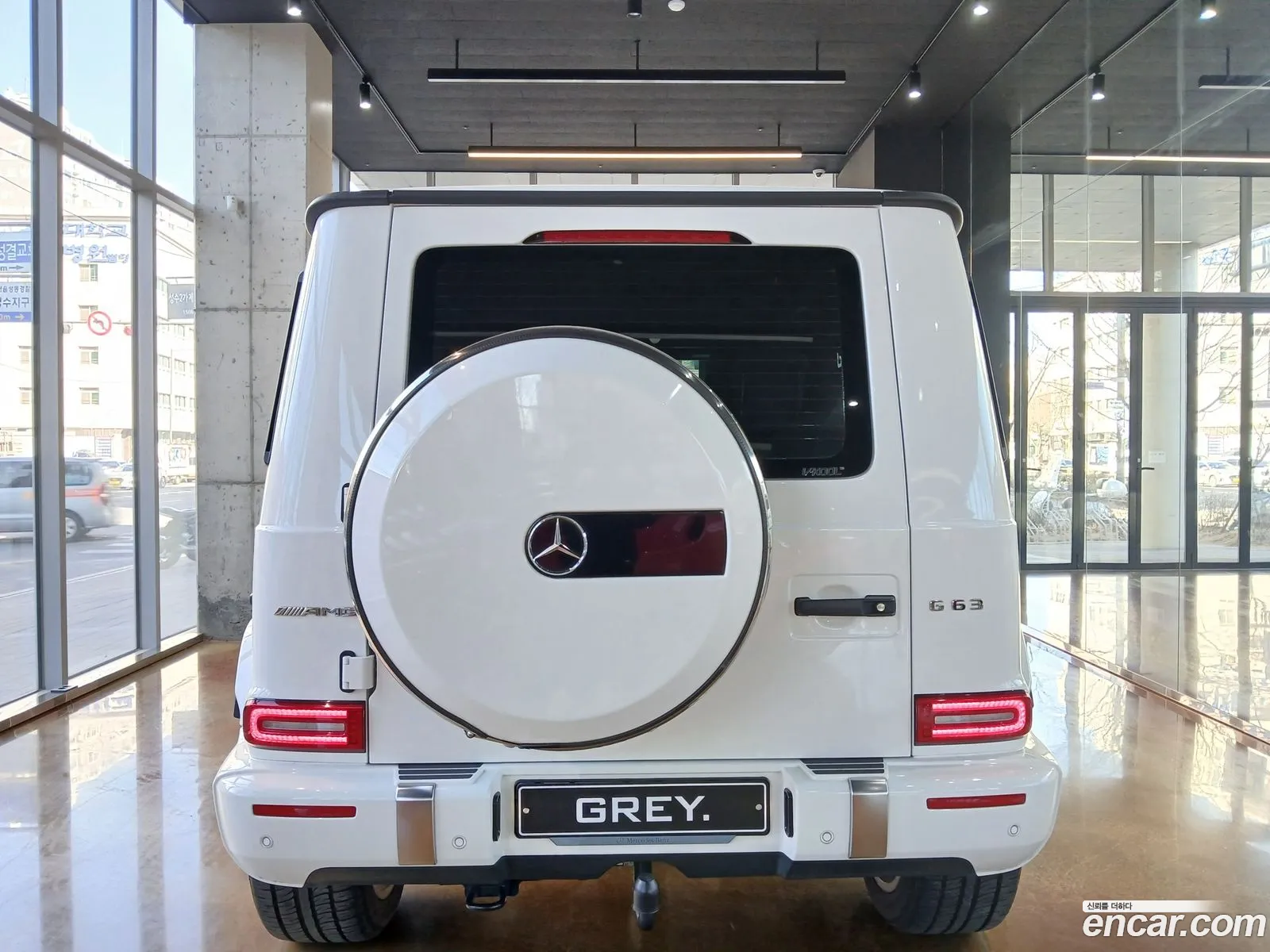 Mercedes-Benz G-Class W463b 2024 — 13
