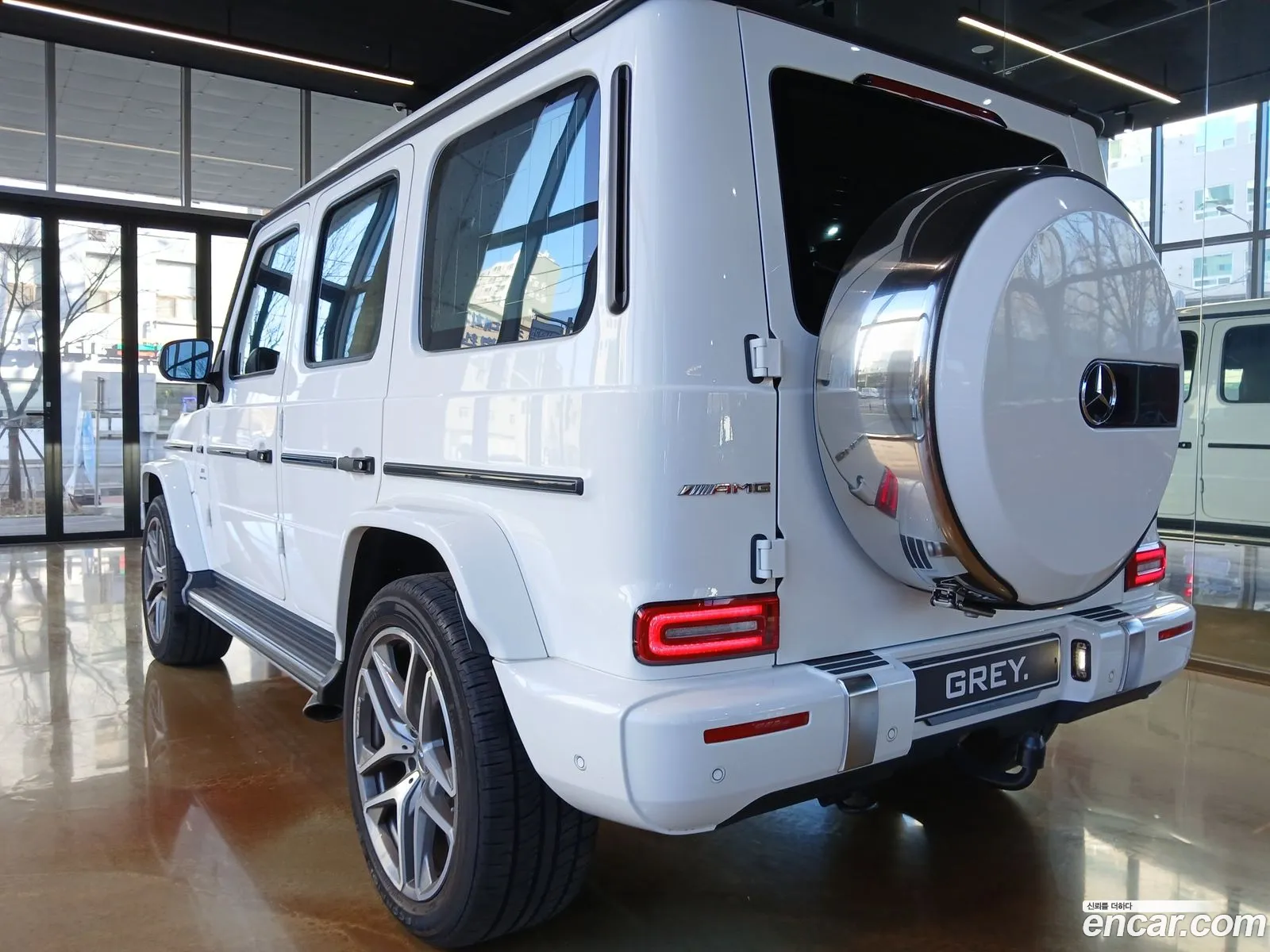 Mercedes-Benz G-Class W463b 2024 — 17
