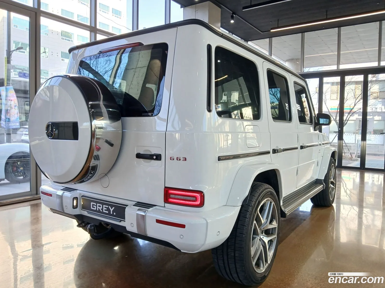 Mercedes-Benz G-Class W463b 2024 — 16