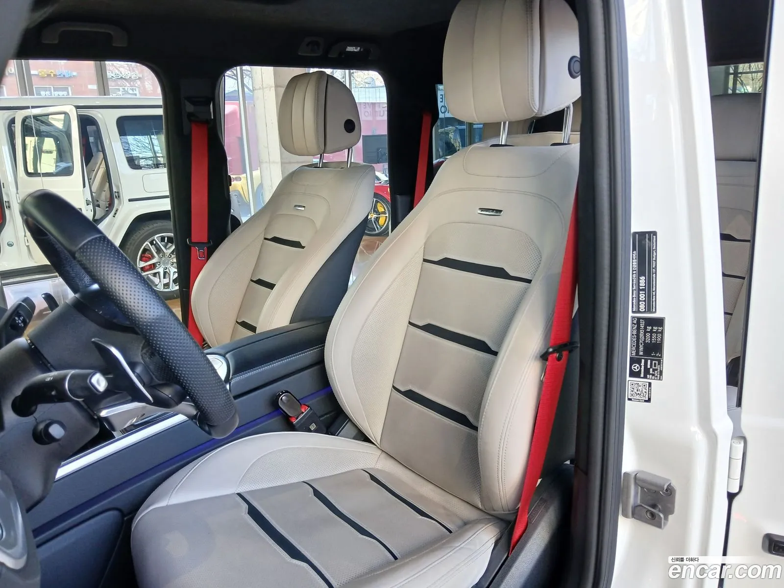 Mercedes-Benz G-Class W463b 2024 — 18