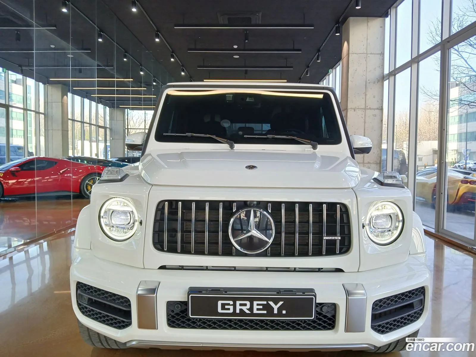 Mercedes-Benz G-Class W463b 2024 — 20