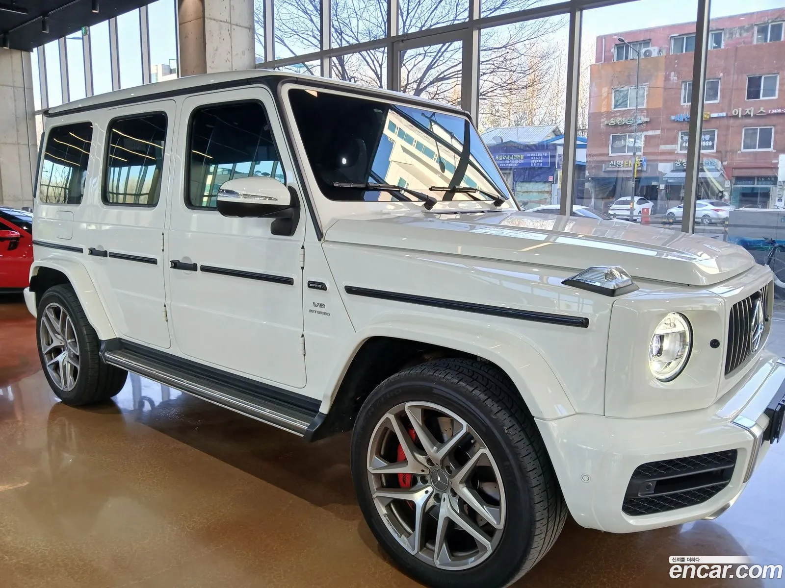 Mercedes-Benz G-Class W463b 2024 — 7