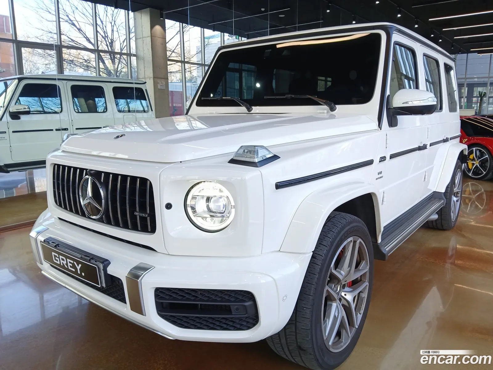Mercedes-Benz G-Class W463b 2024 — 4