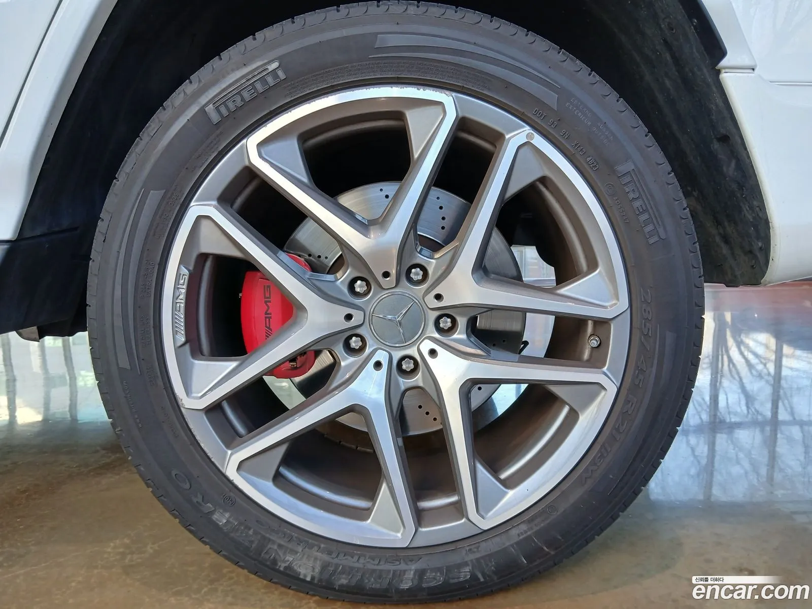 Mercedes-Benz G-Class W463b 2024 — 5