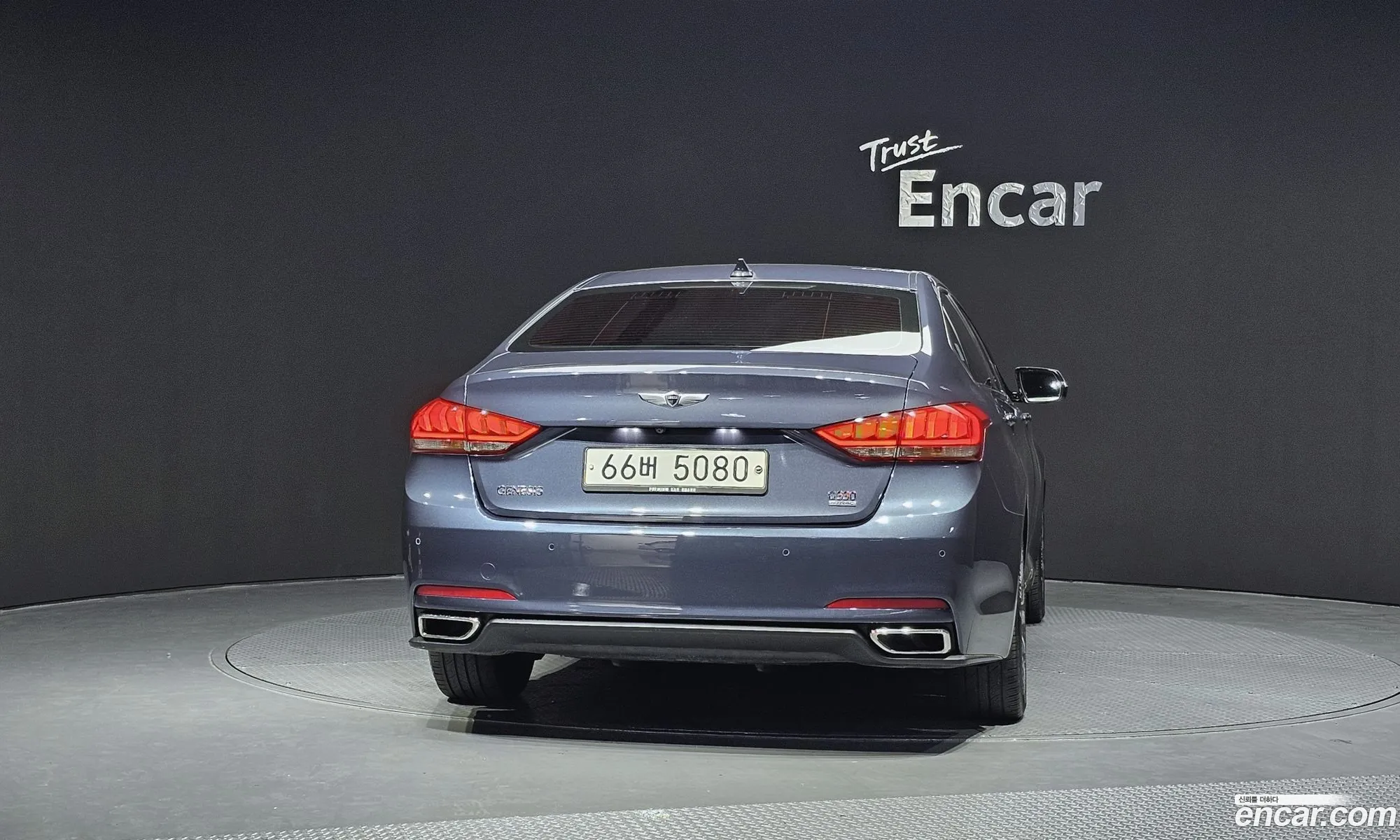 Hyundai Genesis DH 2014 — 15