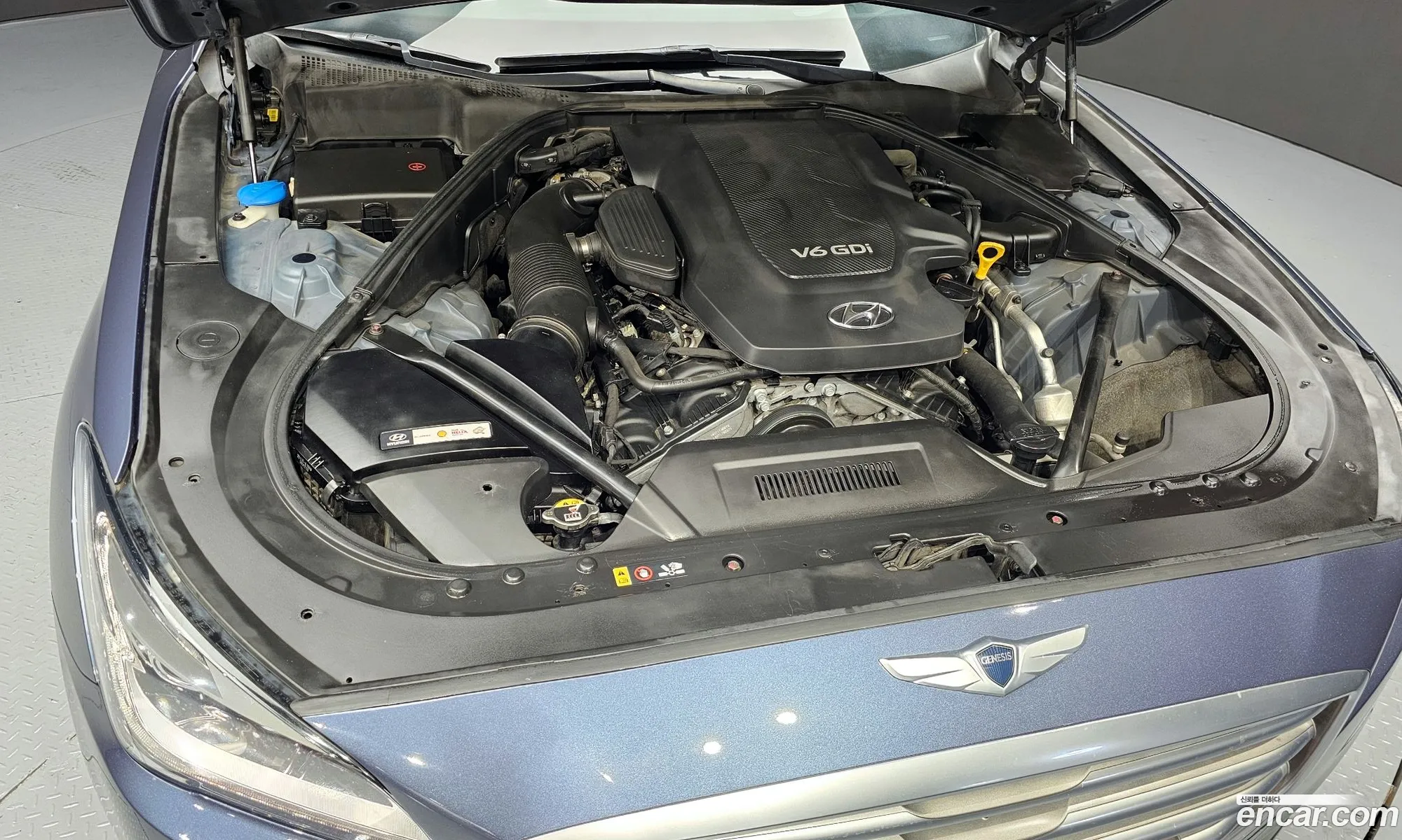 Hyundai Genesis DH 2014 — 16