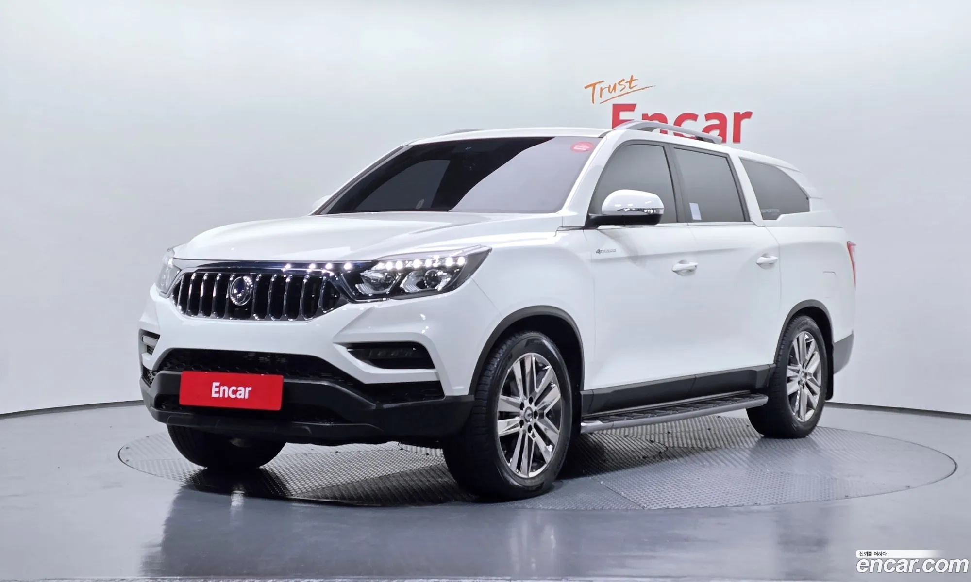 KG Mobility (SsangYong) Rexton Sports 2019 — 5