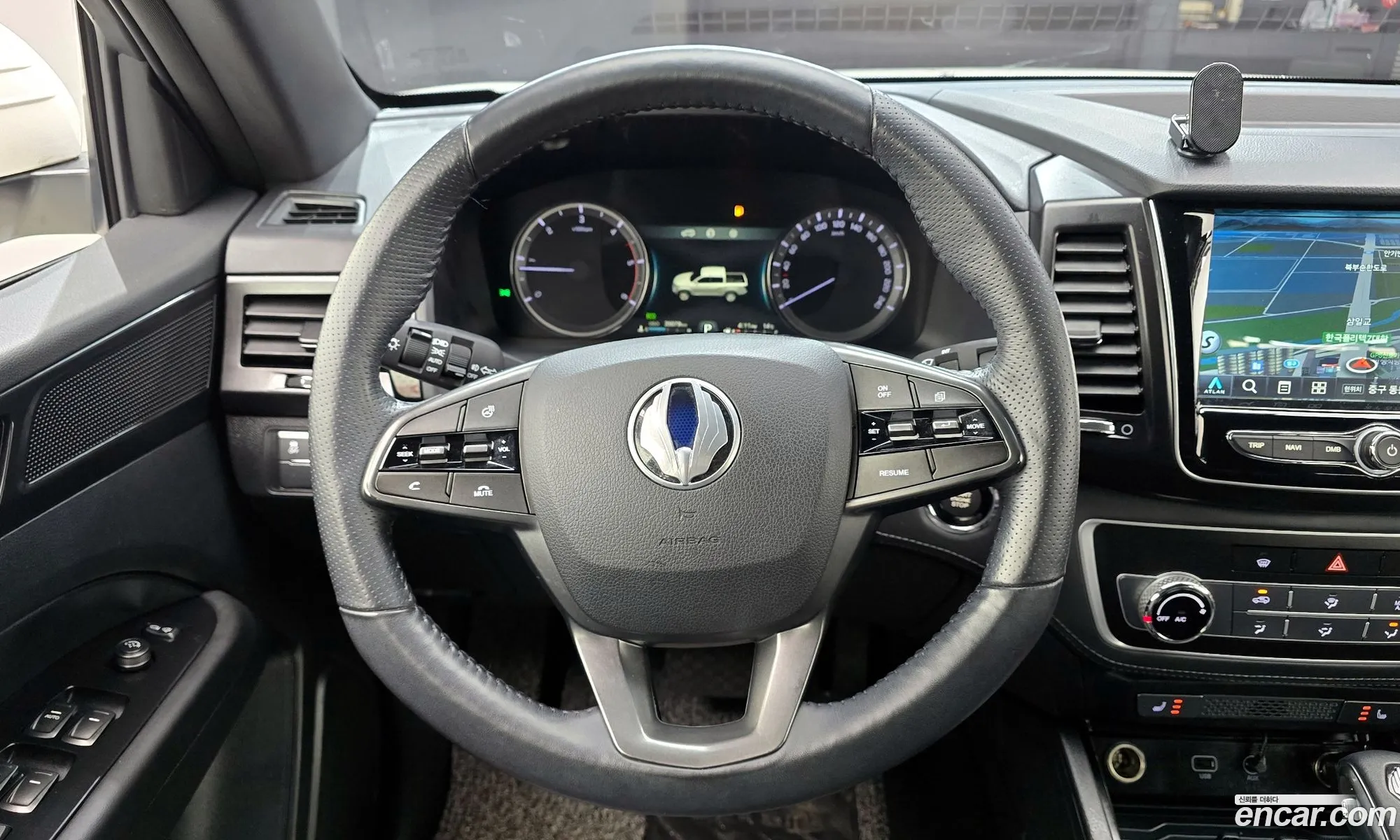 KG Mobility (SsangYong) Rexton Sports 2019 — 9