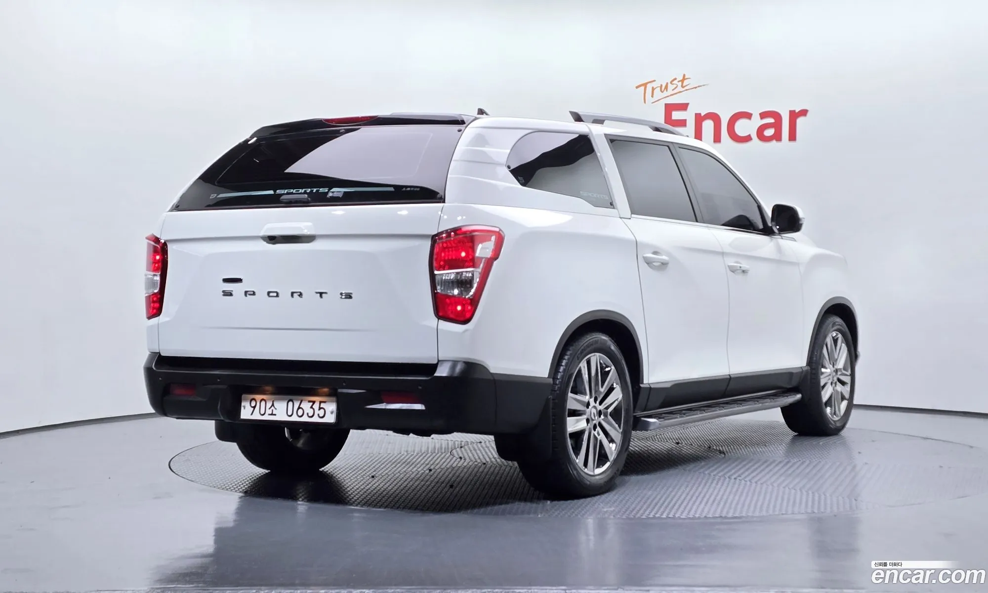 KG Mobility (SsangYong) Rexton Sports 2019 — 6