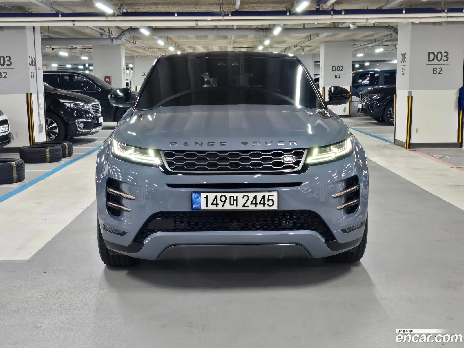Land Rover Range Rover Evoque 2019 — 12