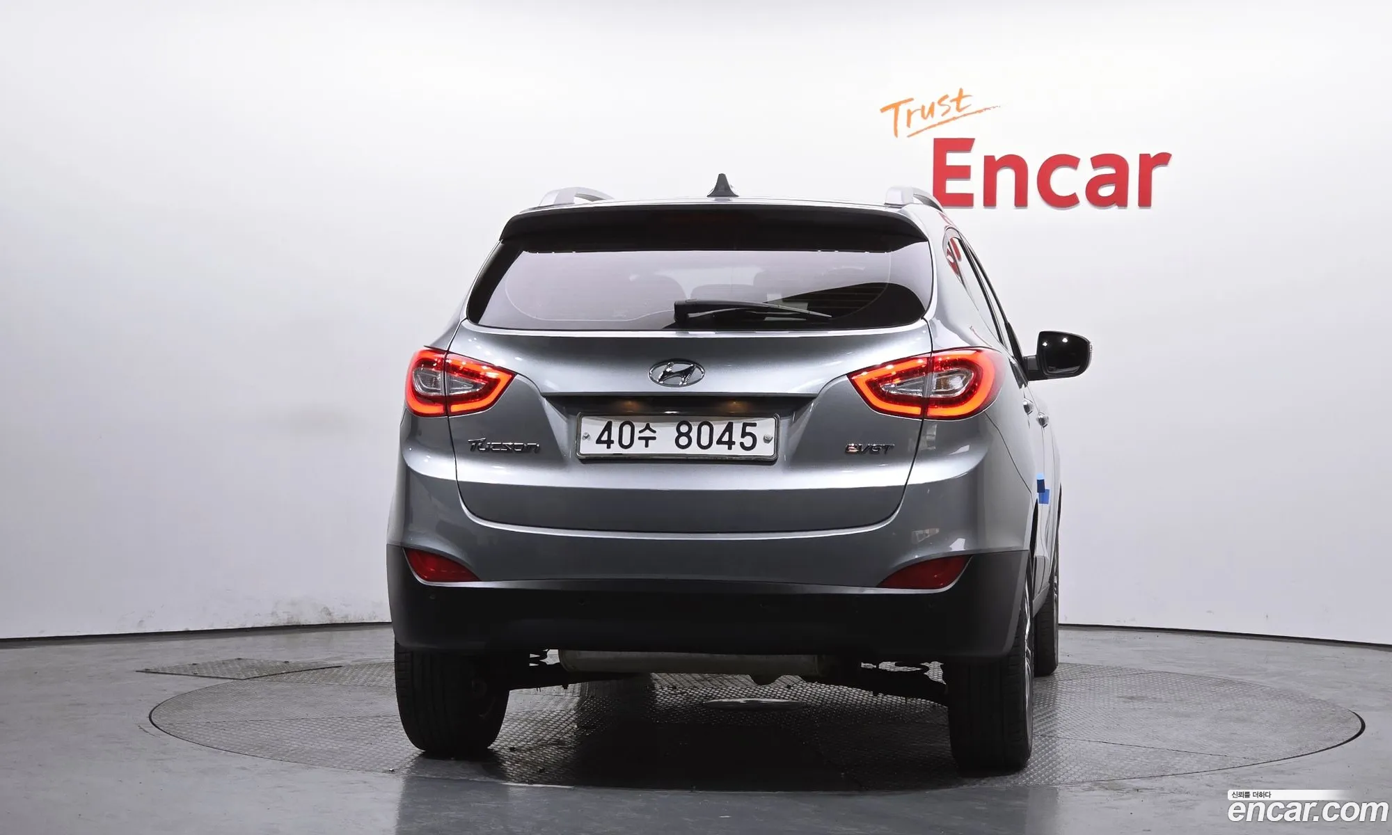 Hyundai Tucson ix 2014 — 15