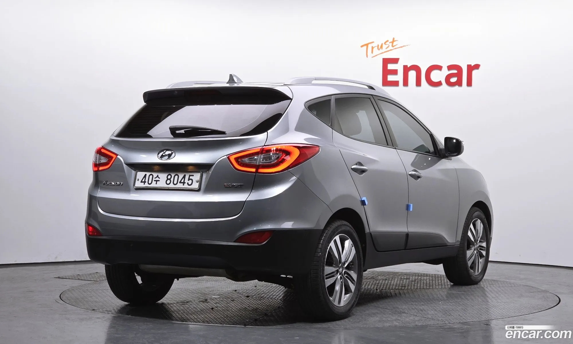 Hyundai Tucson ix 2014 — 20