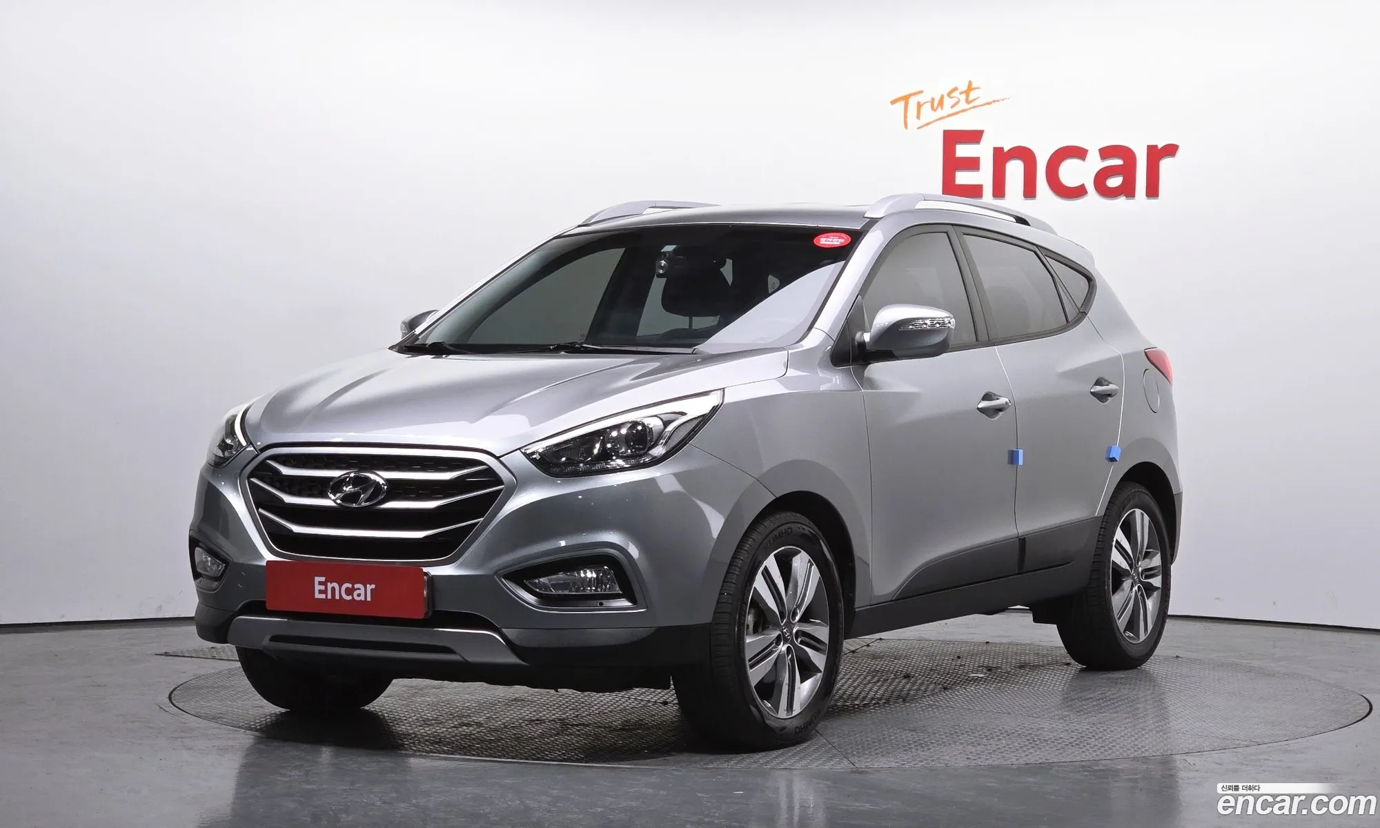 Hyundai Tucson ix 2014 — 7