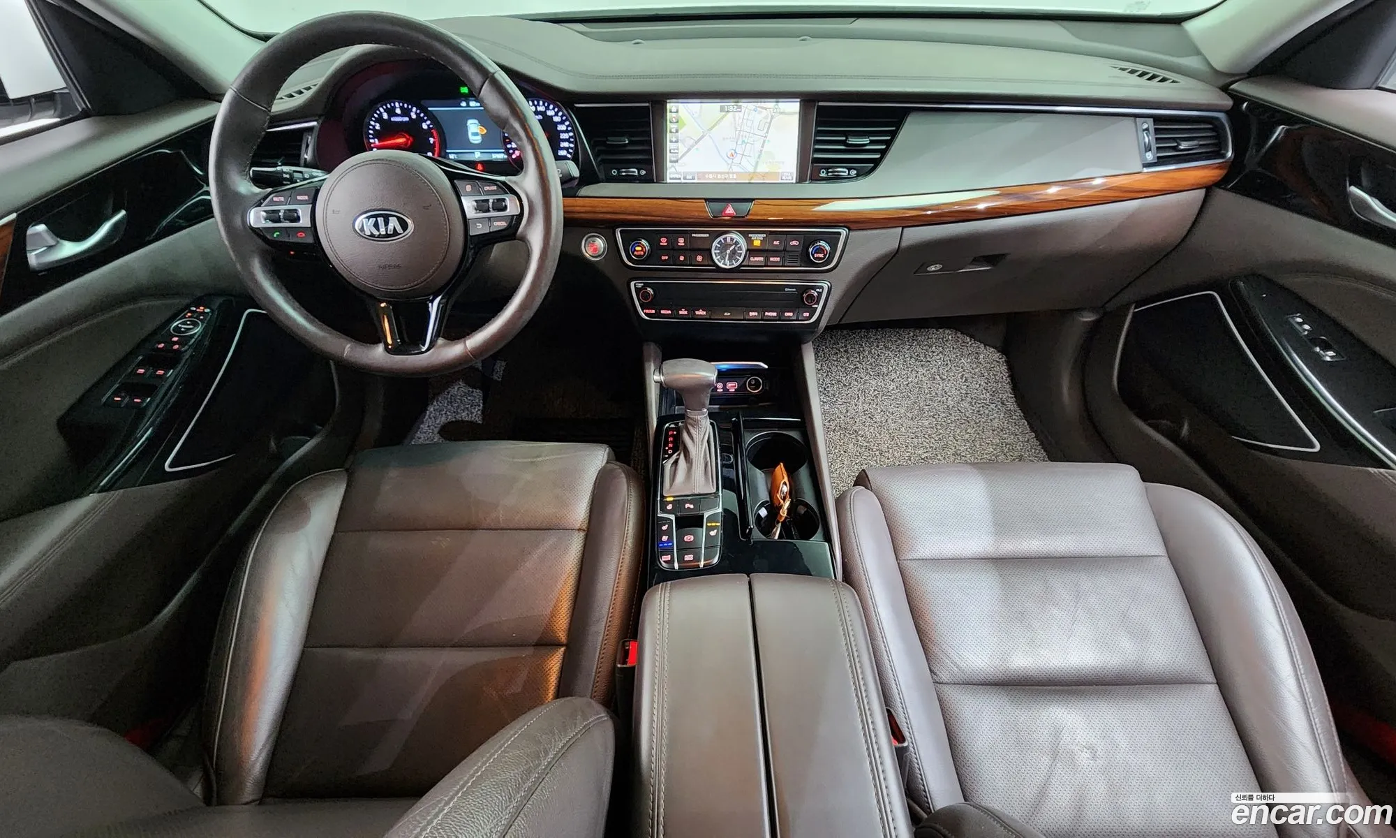 Kia K7 2017 — 6