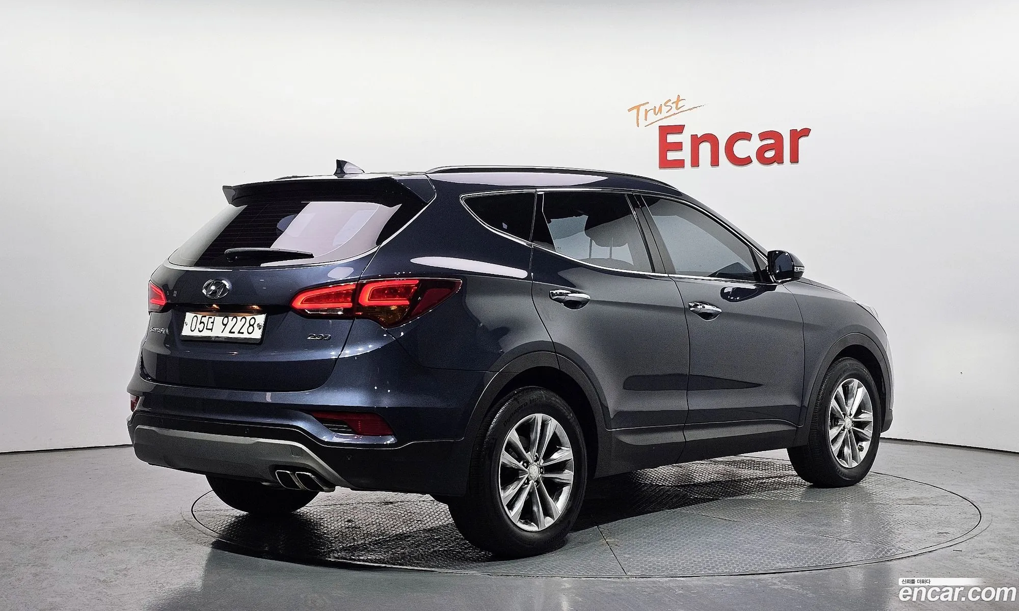 Hyundai Santa Fe the Prime 2017 — 3