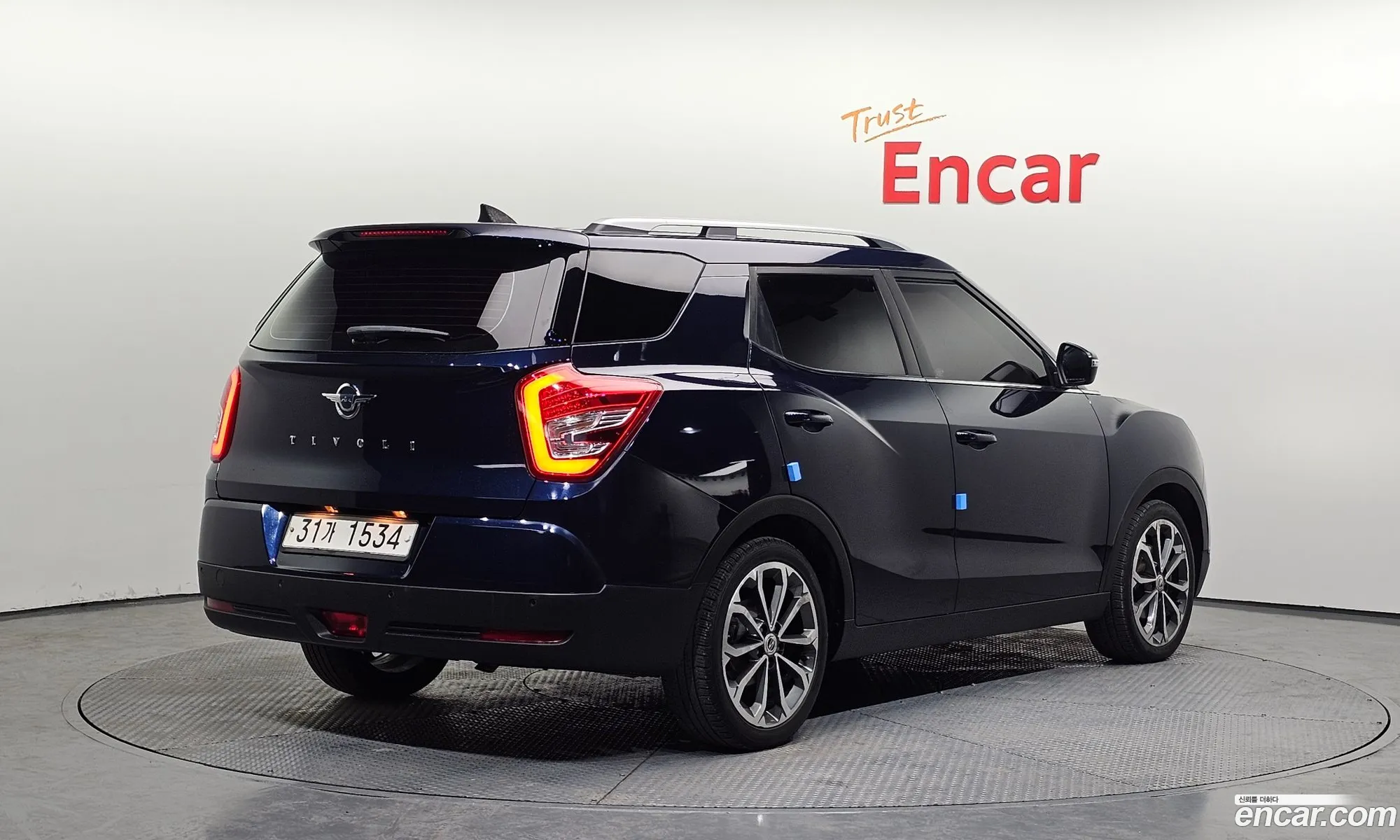 KG Mobility (SsangYong) Tivoli Air 2017 — 12