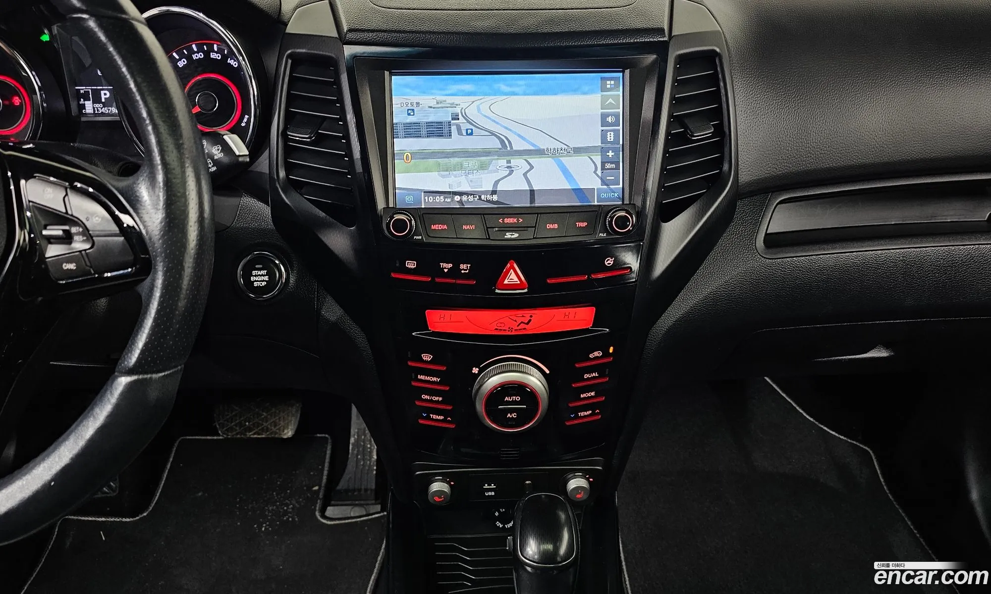 KG Mobility (SsangYong) Tivoli Air 2017 — 17