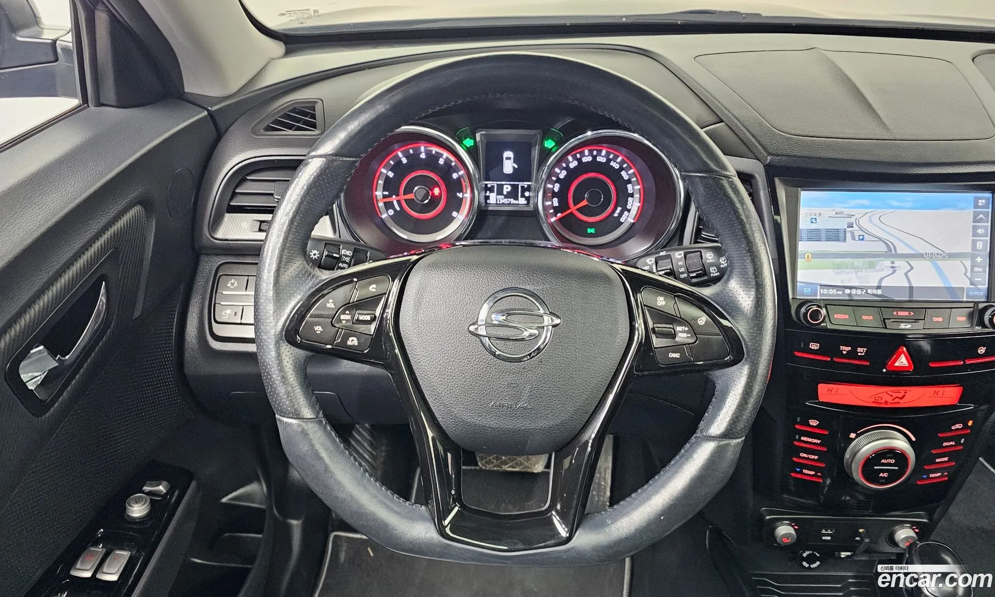 KG Mobility (SsangYong) Tivoli Air 2017 — 14