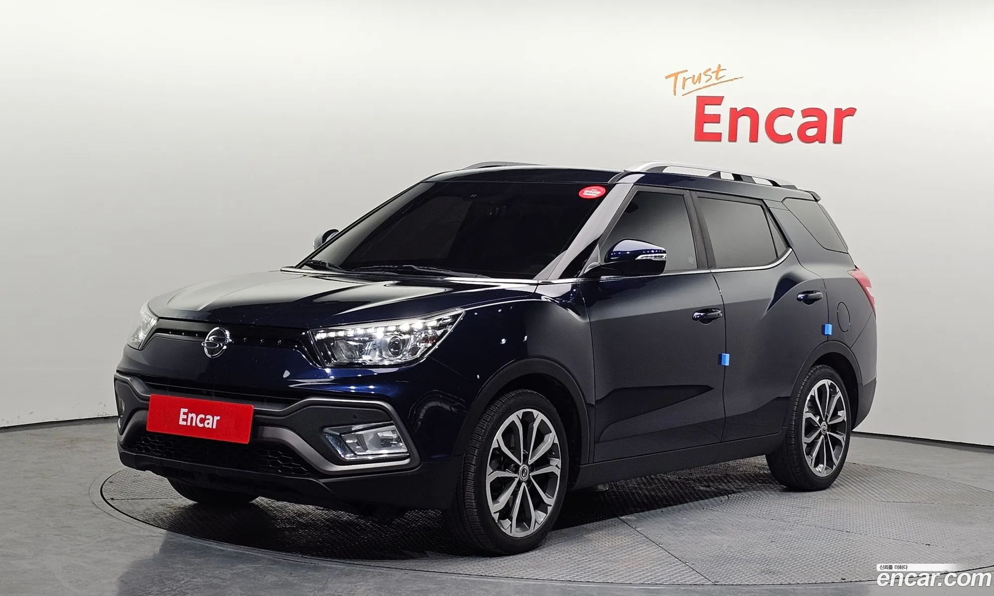 KG Mobility (SsangYong) Tivoli Air 2017 — 20