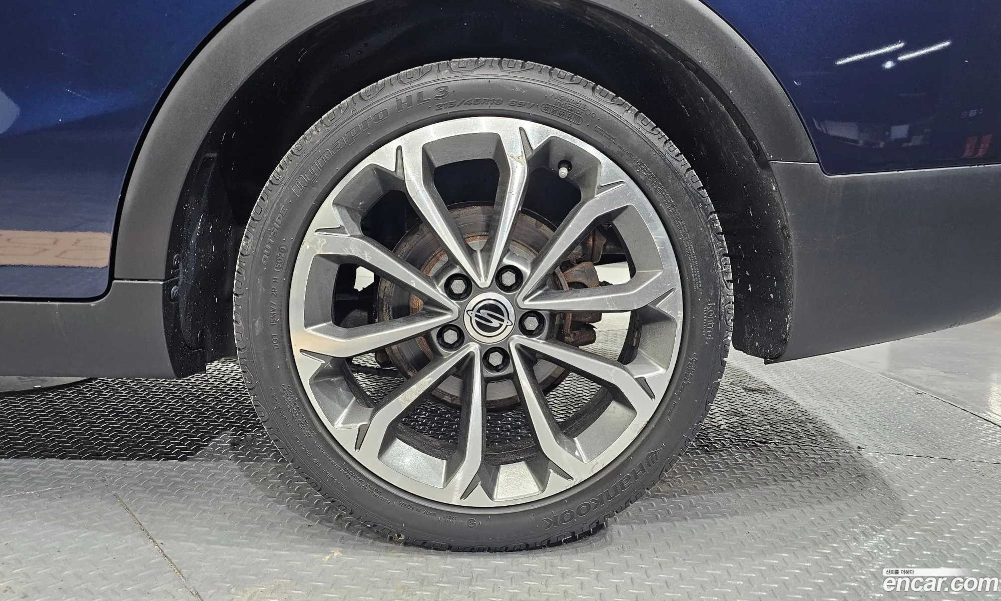 KG Mobility (SsangYong) Tivoli Air 2017 — 2